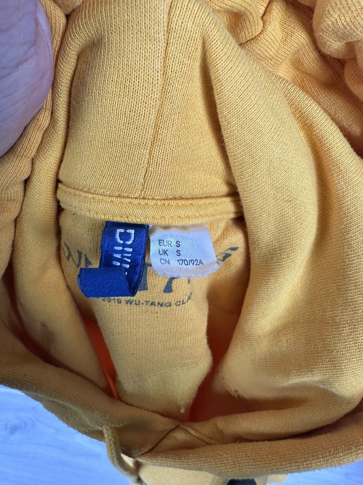 Japanese Brand × Wu-Tang Clan Wu Tang Hoodie Hooded Oversized Size US S / EU 44-46 / 1 - 7 Thumbnail