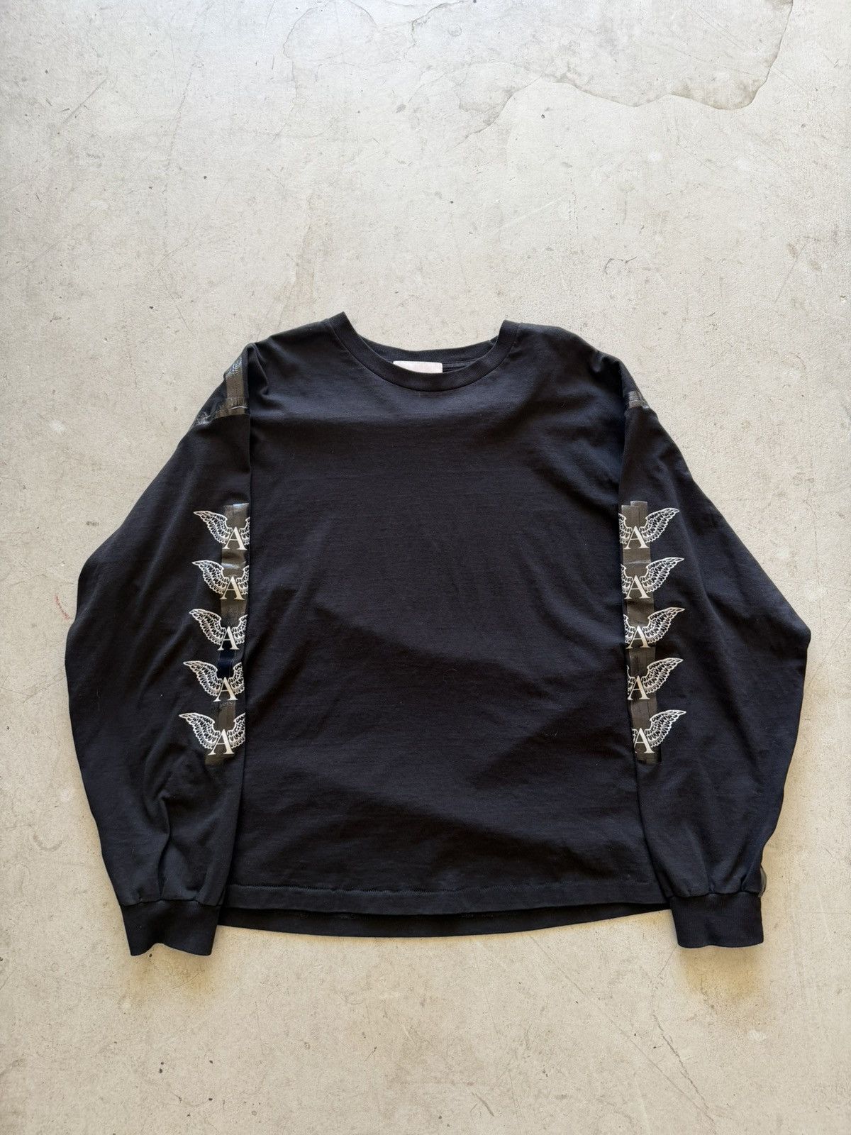 ALEXANDER DIGENOVA Alexander Digenova Grey Christian Long Sleeve