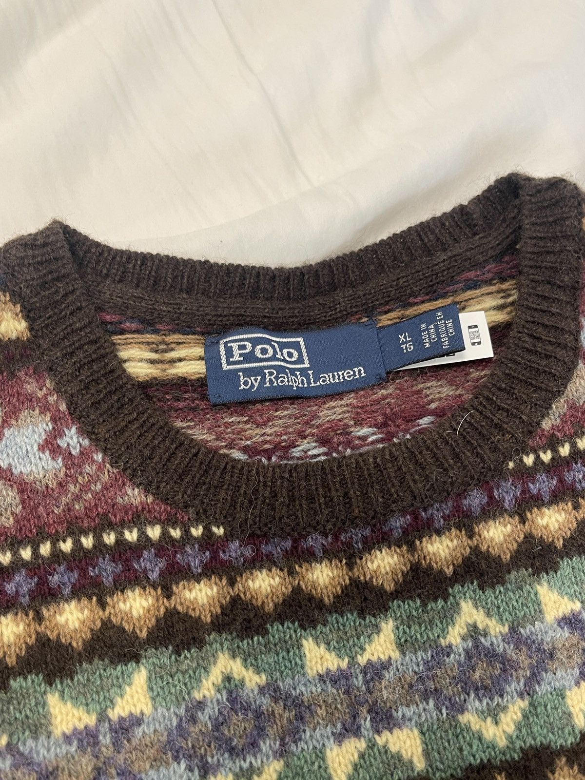 Polo Ralph Lauren Polo Ralph Lauren Sweater Size US XL / EU 56 / 4 - 2 Thumbnail