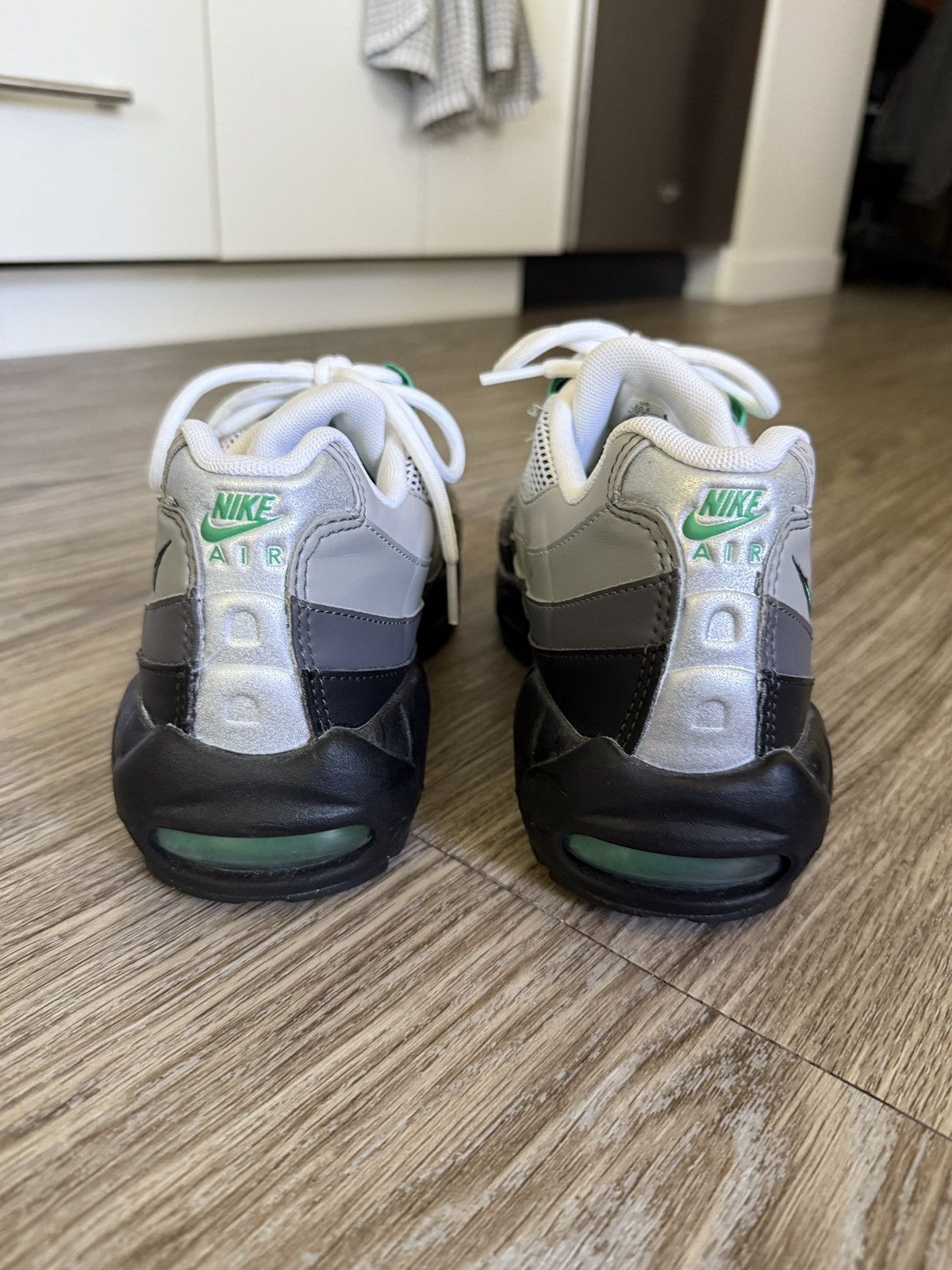 Nike Air Max 95 Stadium Green Size US 10.5 / IT 40.5 - 4 Thumbnail