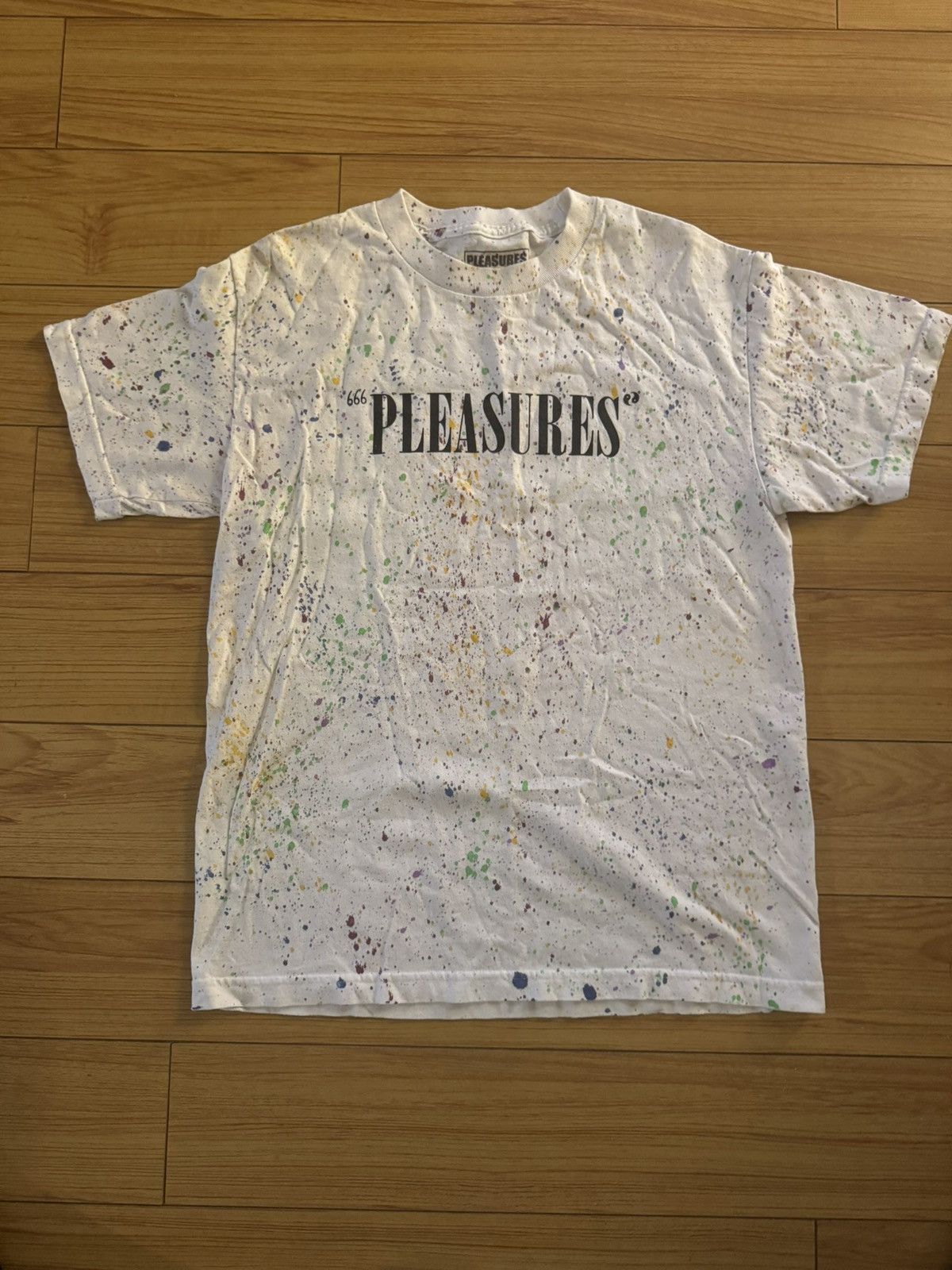 Pleasures Pleasures Splatter Paint T-shirt Size US S / EU 44-46 / 1 - 1 Thumbnail