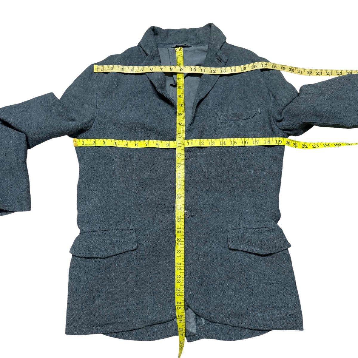 Vlas Blomme Vlas Blomme Linen Summer Jacket Similar Paul Harnden Size US M / EU 48-50 / 2 - 21 Thumbnail