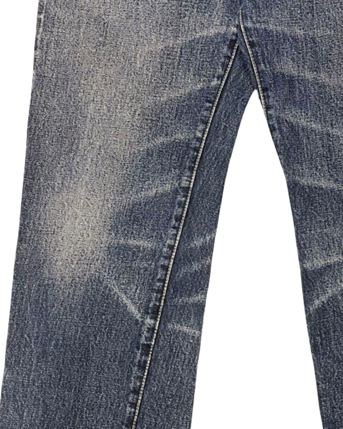 Kapital Blue Hands Japanese Denim Jeans Size US 27 - 4 Thumbnail