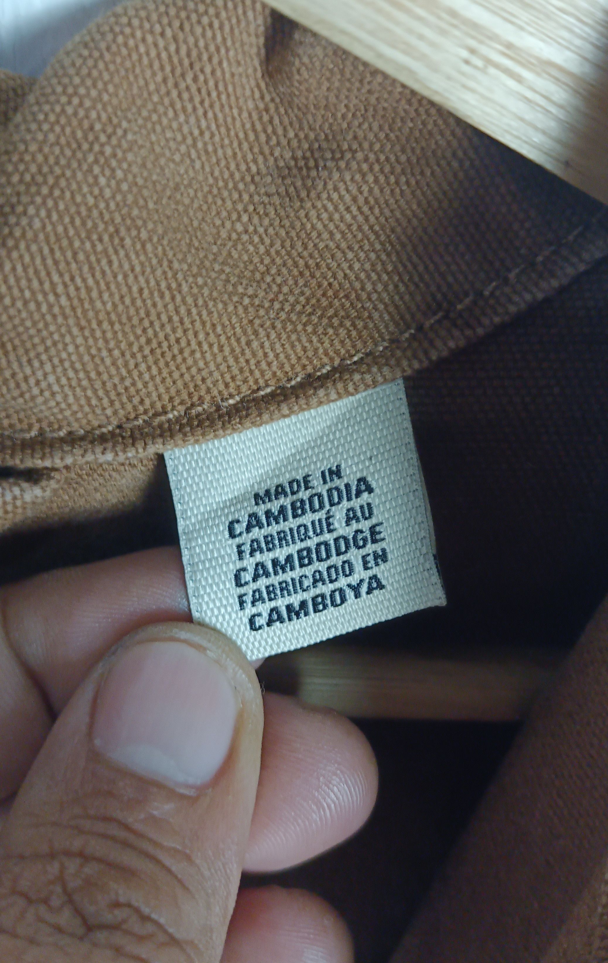 Levi's Levi's Cotton Canvas Trucker Jacket Size US L / EU 52-54 / 3 - 11 Thumbnail