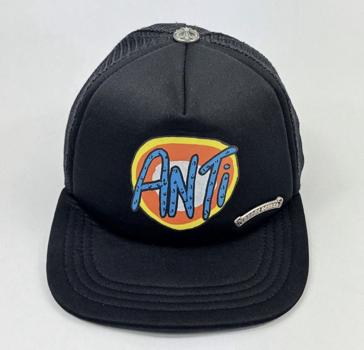 Chrome Hearts ANTI PRINT SILVER LOGO DETAILED CAP Size ONE SIZE - 1 Thumbnail