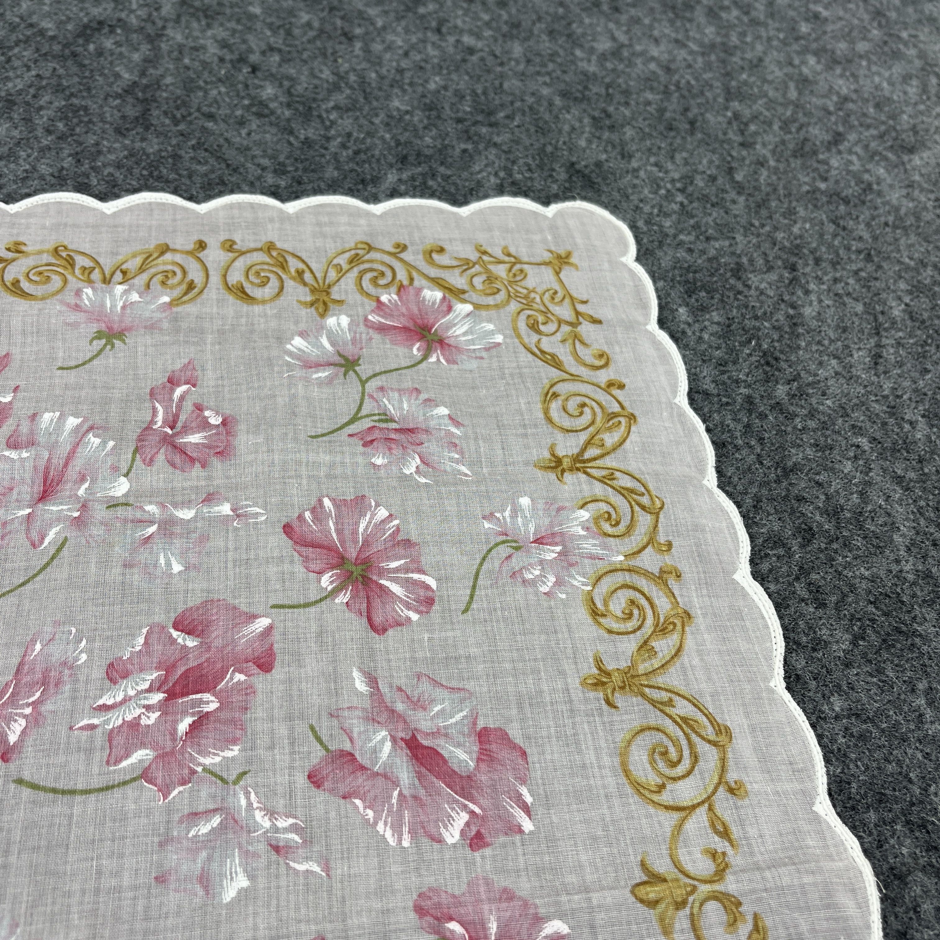 Pierre Balmain × Vintage Pierre Balmain Handkerchief / Bandana / Neckerchief B308 Size ONE SIZE - 7 Thumbnail