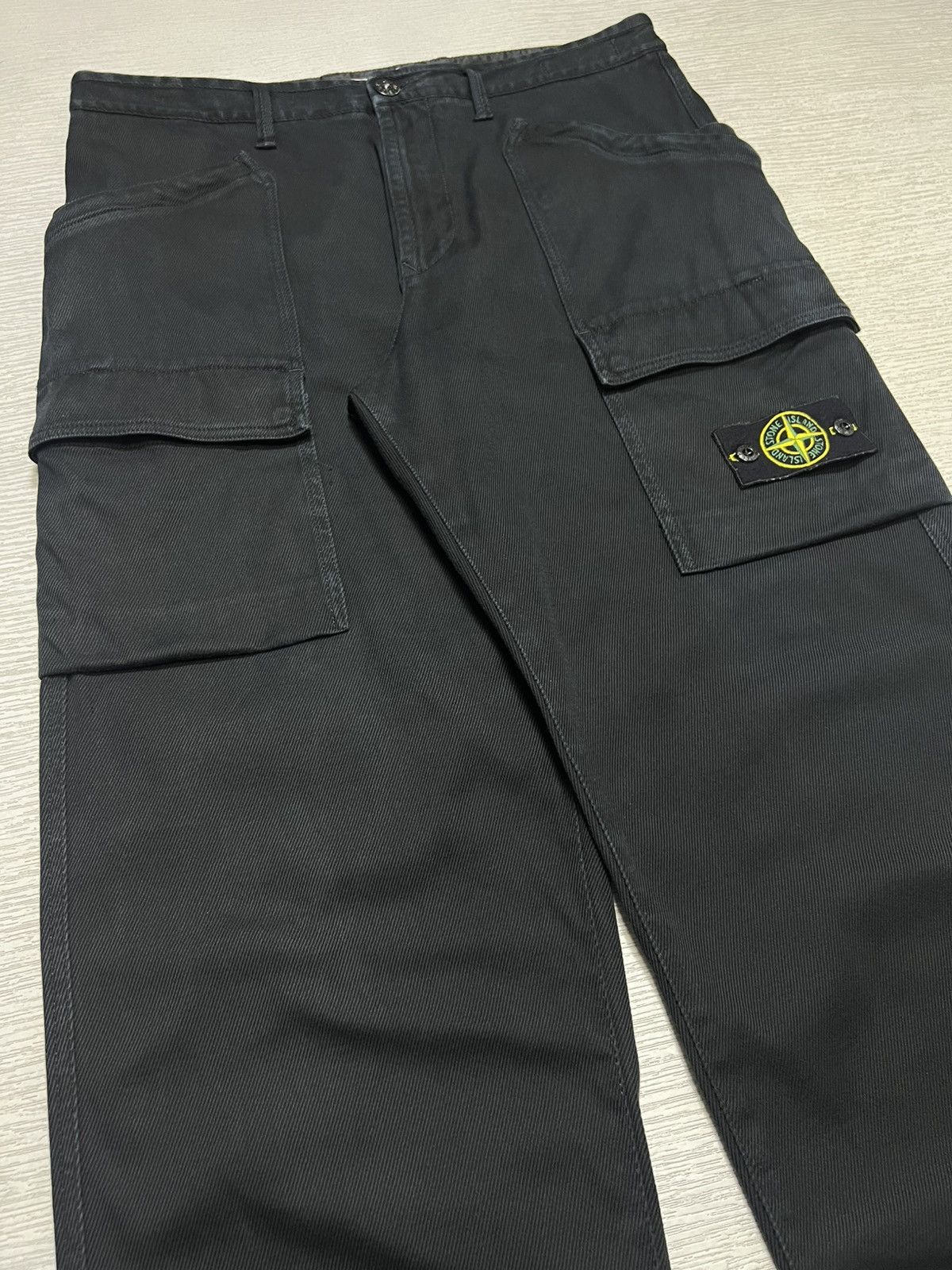 Stone Island Stone Island - Loose Cargo Pants Size US 34 / EU 50 - 4 Thumbnail