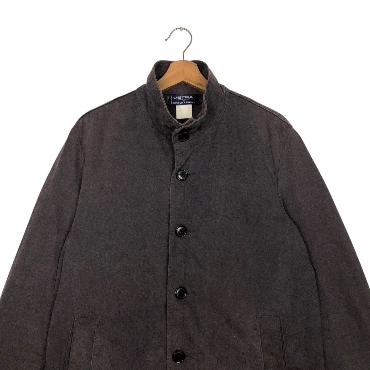Japanese Brand 🔥VINTAGE CHORE WORK JACKET DUCK CANVAS VETRA ISSEY MIYAKE Size US M / EU 48-50 / 2 - 5 Thumbnail