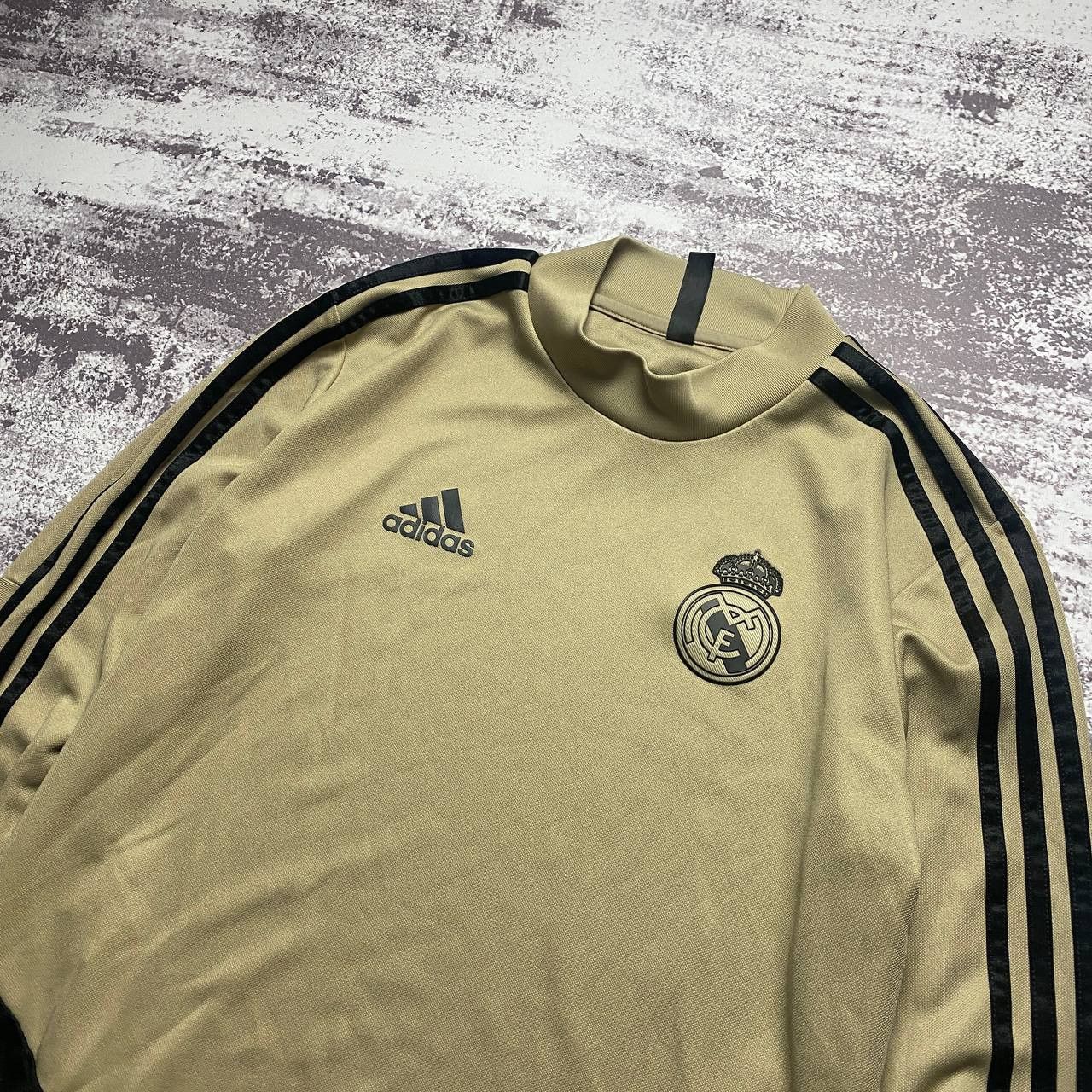 Adidas Adidas Real Madrid 2019 2020 Training Track Top Longsleeve Size US S / EU 44-46 / 1 - 1 Thumbnail