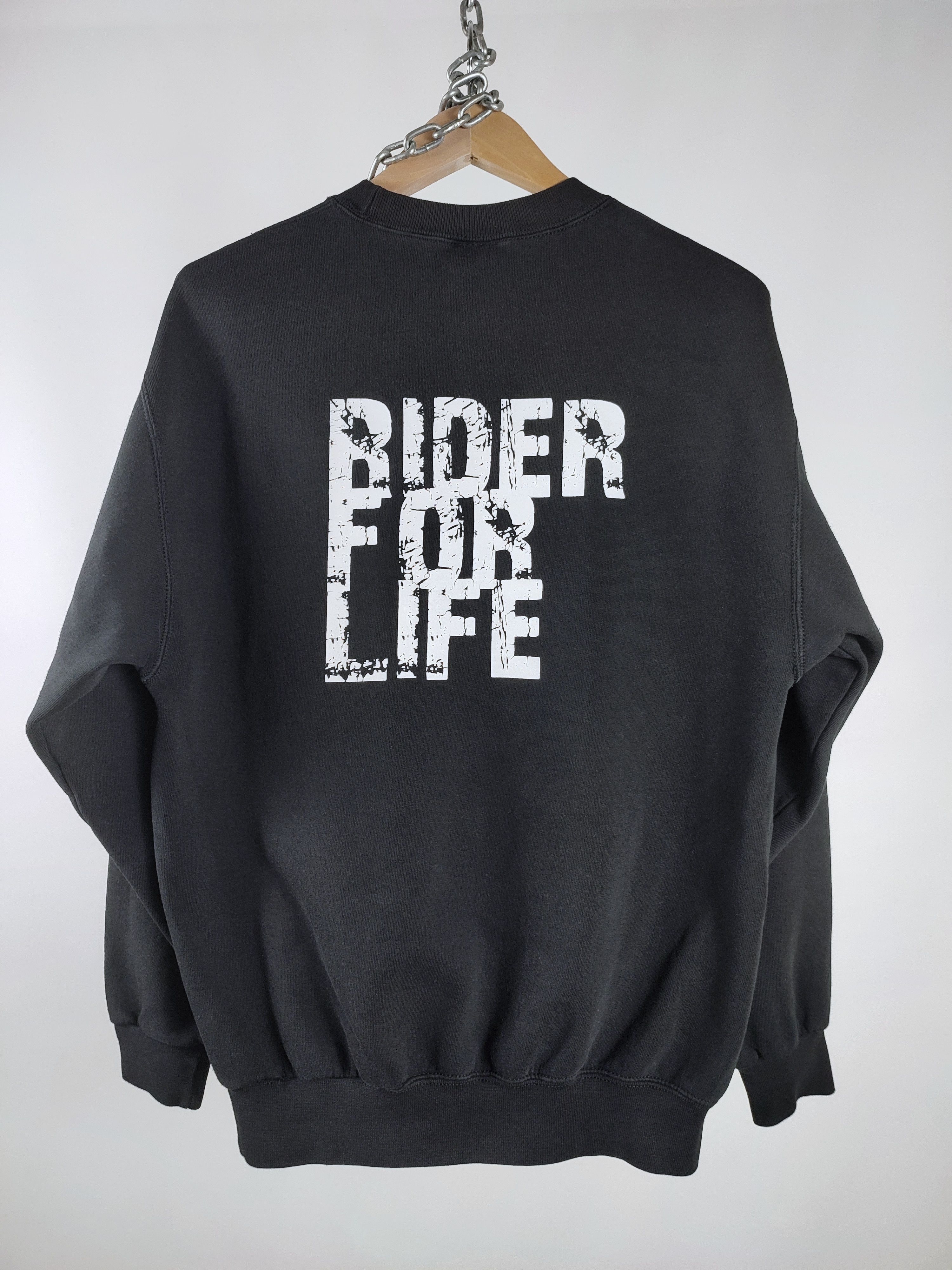 Band Tees Y2K Vintage West Coast Luxury Rider For Life Sweatshirt 00s Size US L / EU 52-54 / 3 - 1 Thumbnail