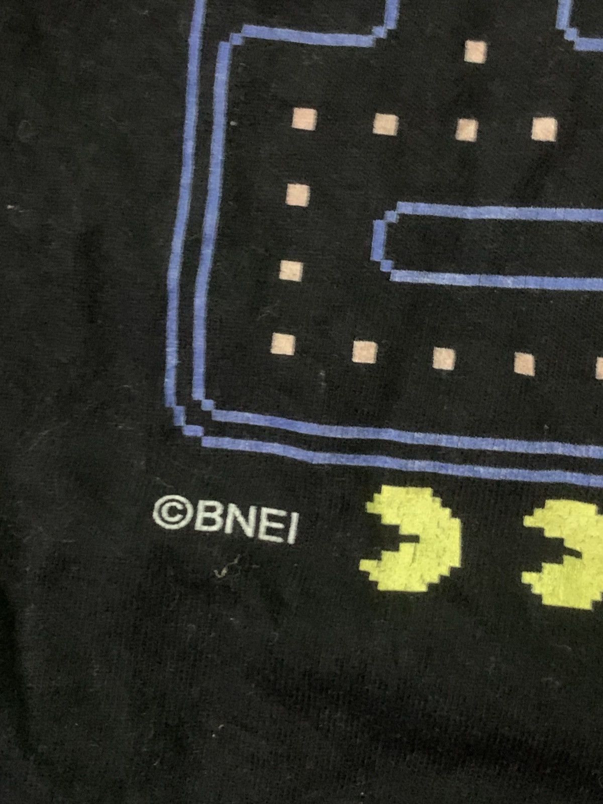 Nintendo Pacman Nice Printed Tee Size US XL / EU 56 / 4 - 4 Thumbnail