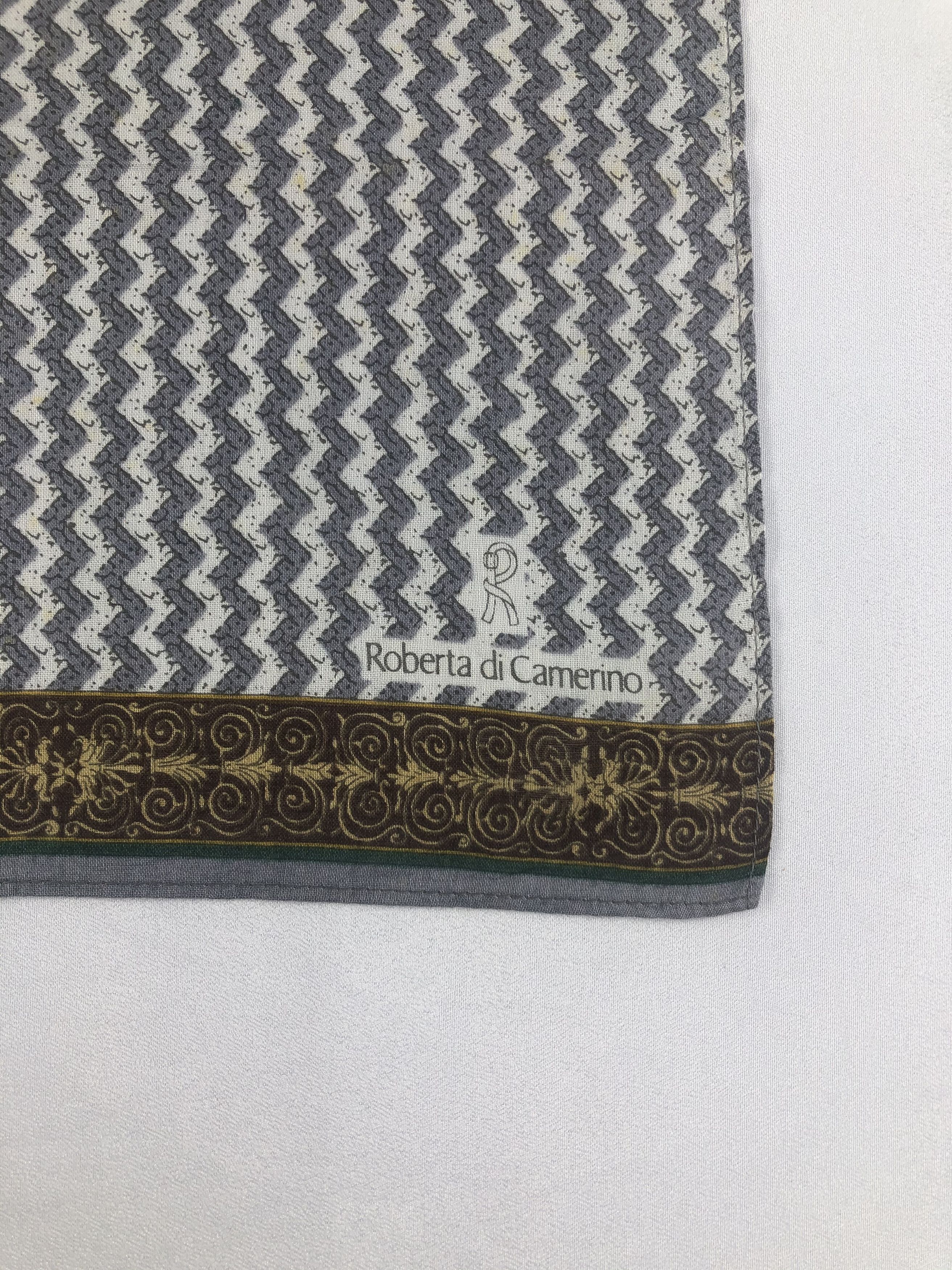 Roberta di Camerino × Vintage Roberta Di Camerino Handkerchief / Bandana / Neckerchief Size ONE SIZE - 5 Thumbnail