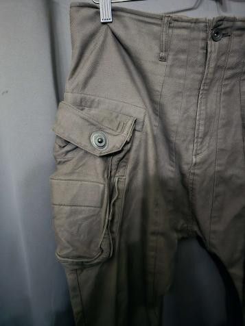 Japanese Brand × Julius Julius FW10 Gothik Goth_ik Gasmask Pants Gas Mask RARE Size US 32 / EU 48 - 9 Thumbnail