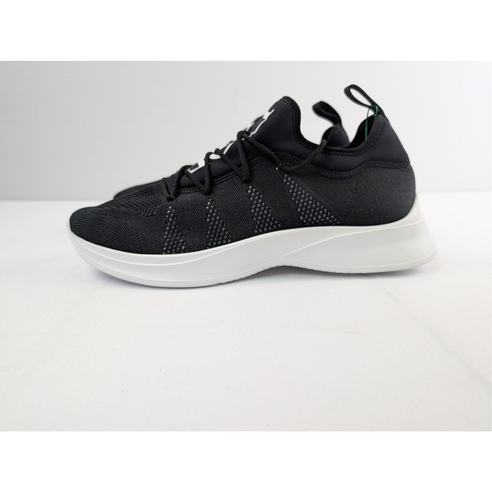 Dior o1rshd1 B25 Neoprene Runner sneaker in Black/White Size US 13 / EU 46 - 10 Thumbnail