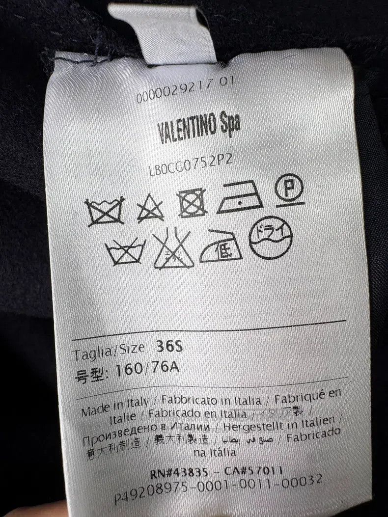 Valentino Valentino Double-breasted cape Size XS / US 0-2 / IT 36-38 - 8 Thumbnail