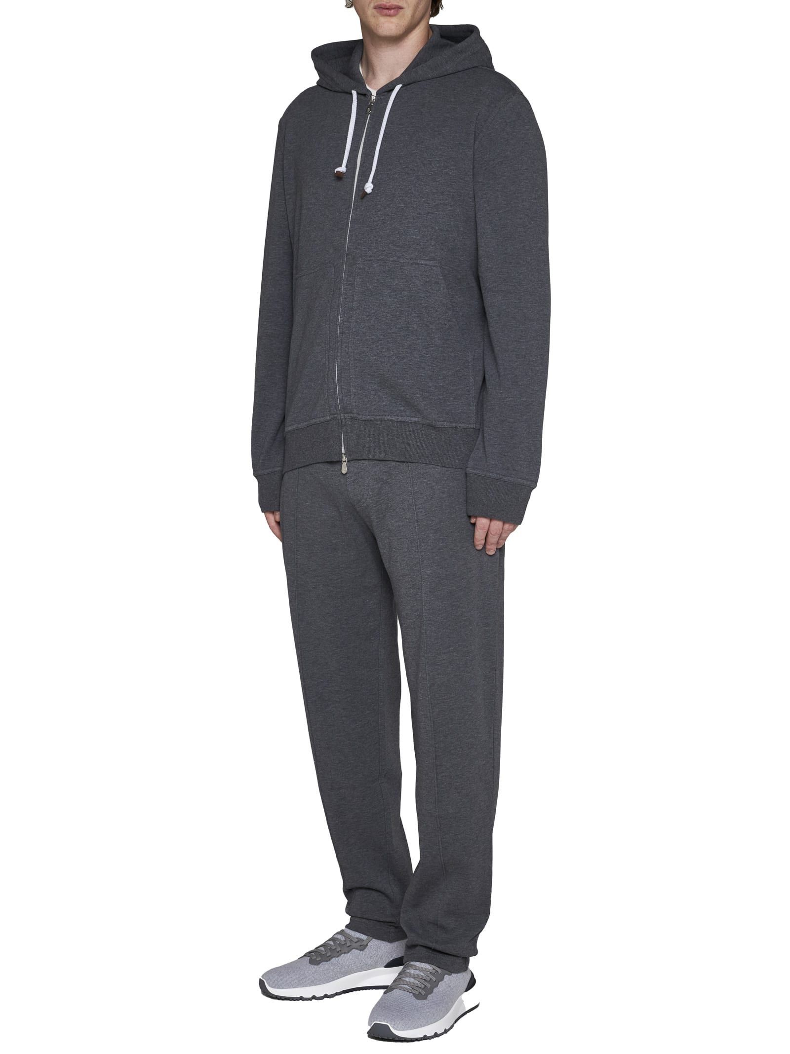 Brunello Cucinelli o1w1db10125 Zip Cardigan in Black Size US S / EU 44-46 / 1 - 2 Thumbnail
