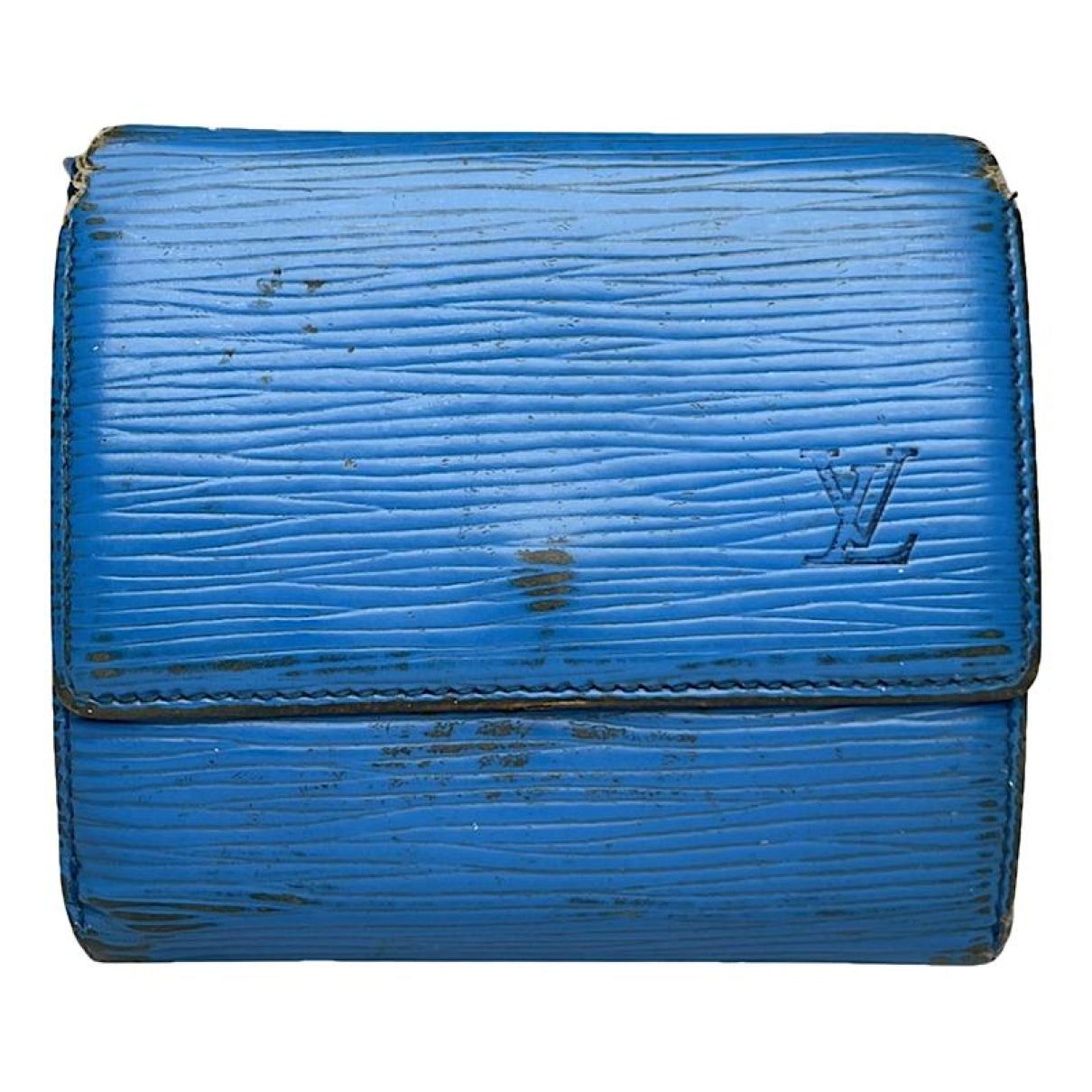 Louis Vuitton Twist Blue Leather Wallet Size ONE SIZE - 1 Thumbnail