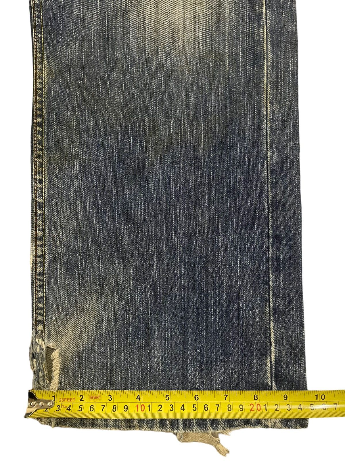 Levi's Vintage 90s Levis 709 Blue Wash Style Baggy Jeans Size US 31 - 15 Thumbnail