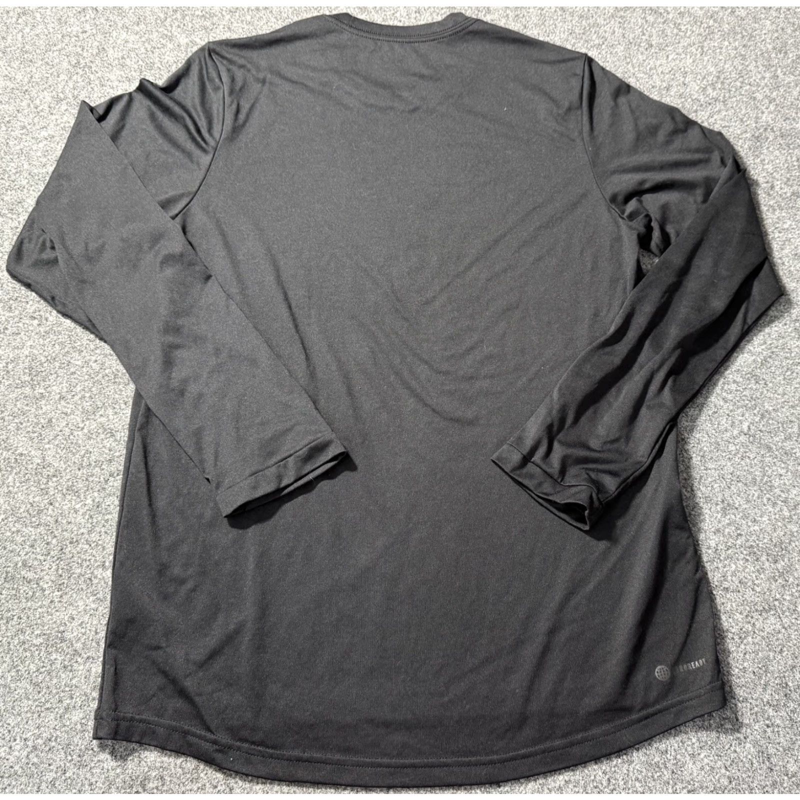 Adidas Adidas Men's Columbus Crew Icon Long Sleeve T-Shirt Size Medium Black Size US M / EU 48-50 / 2 - 2 Thumbnail