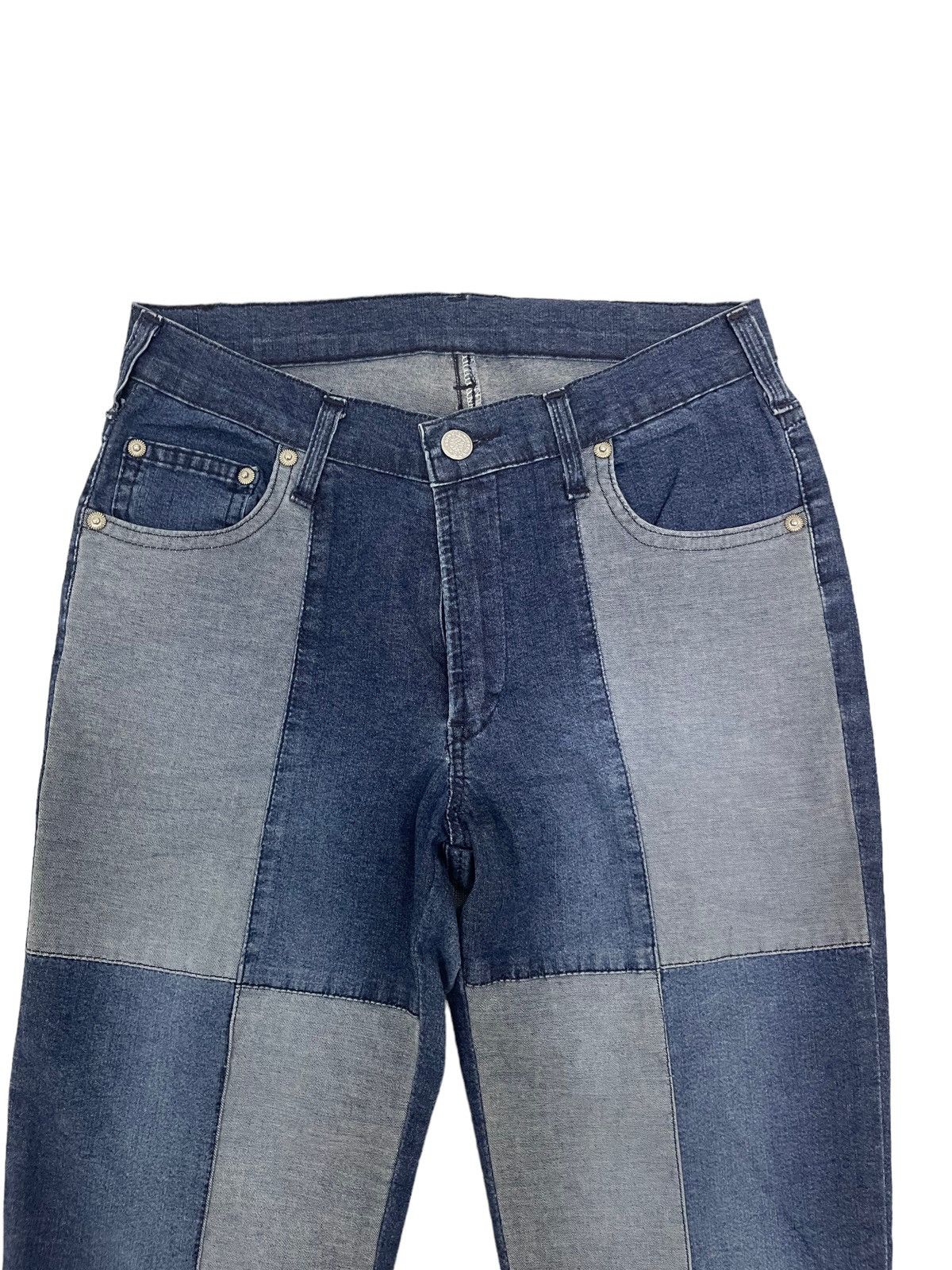 Japanese Brand × Vintage Vintage Cimarro Ispired Kapital Stretch Pants Size US 29 - 8 Thumbnail