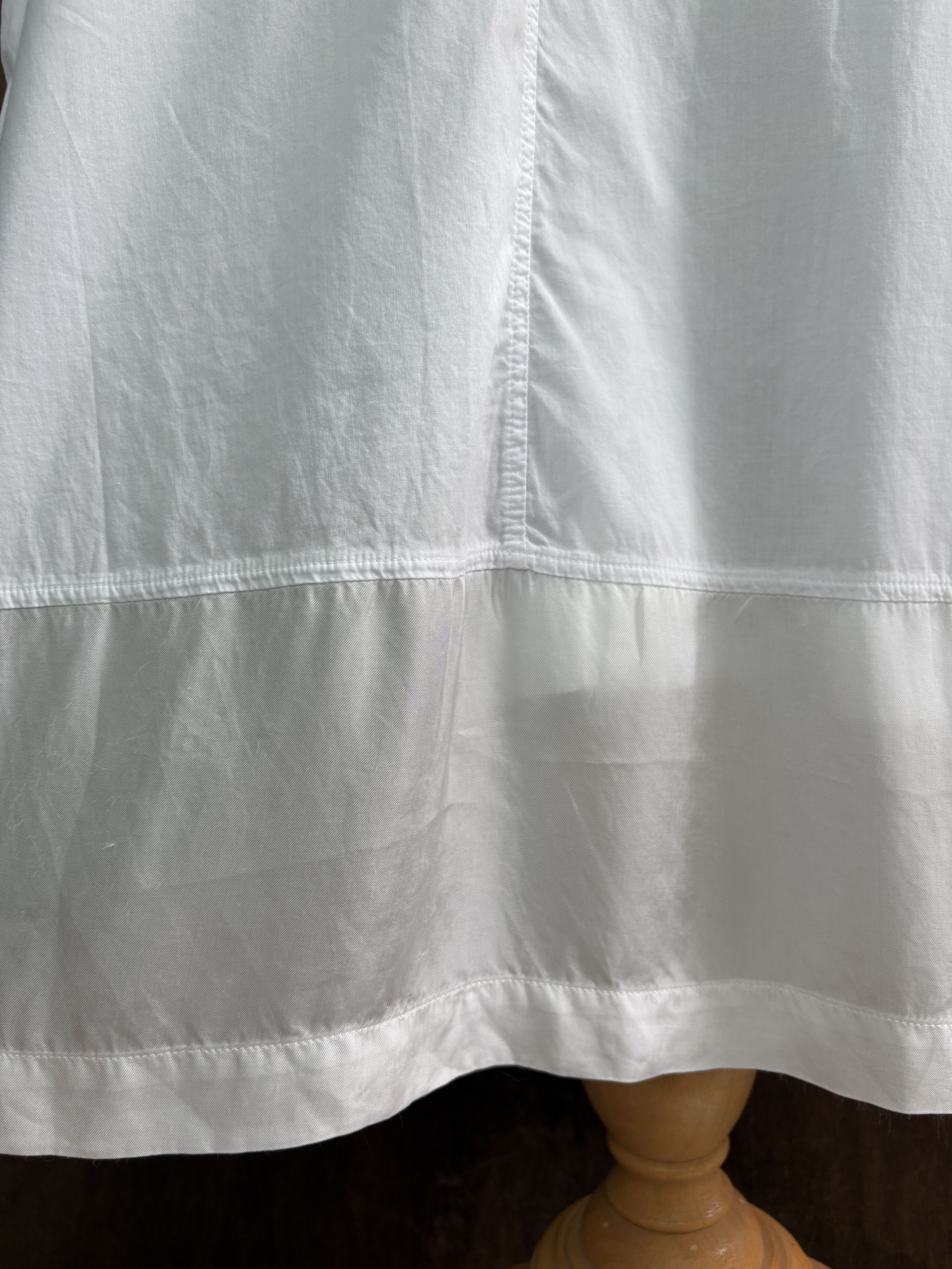 Dries Van Noten Classic Long White Shirt Made in Belgium Size US S / EU 44-46 / 1 - 5 Thumbnail