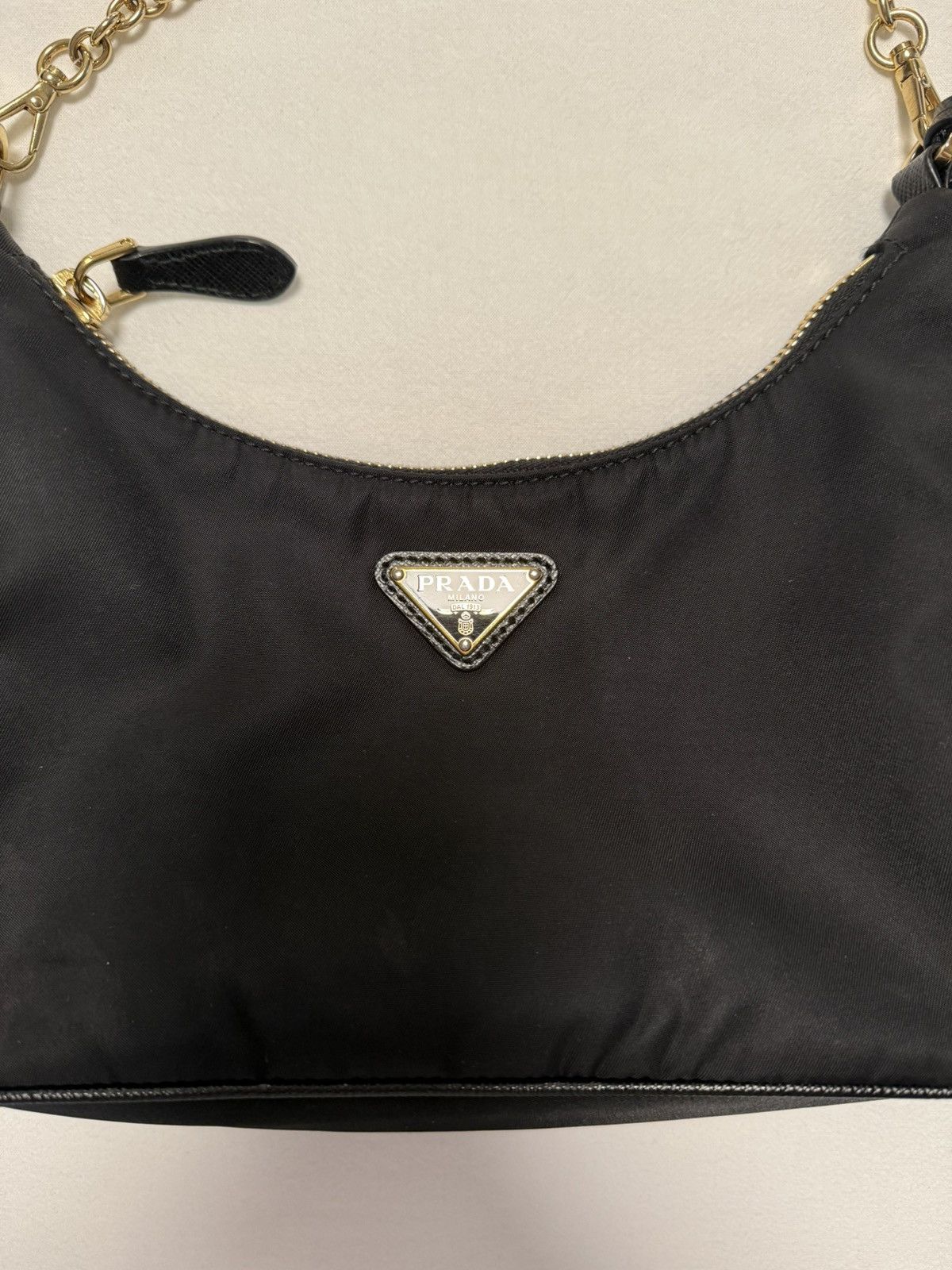 Prada Prada Re-Edition 2005 Re-Nylon bag Size ONE SIZE - 2 Thumbnail