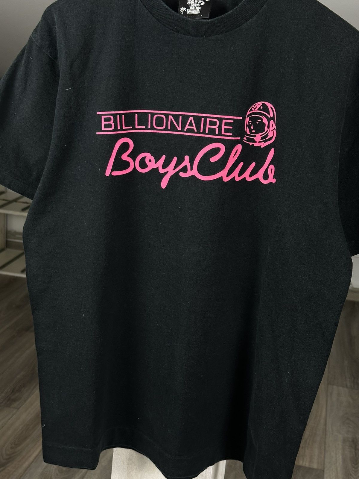 Billionaire Boys Club Billionaire Boys Club BBC Made In Japan Faded Black Tee Size US L / EU 52-54 / 3 - 4 Thumbnail