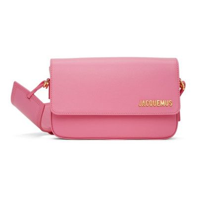 Jacquemus o1mle0325 Size: OS / Le Carinu Bag in Pink Size ONE SIZE - 3 Thumbnail