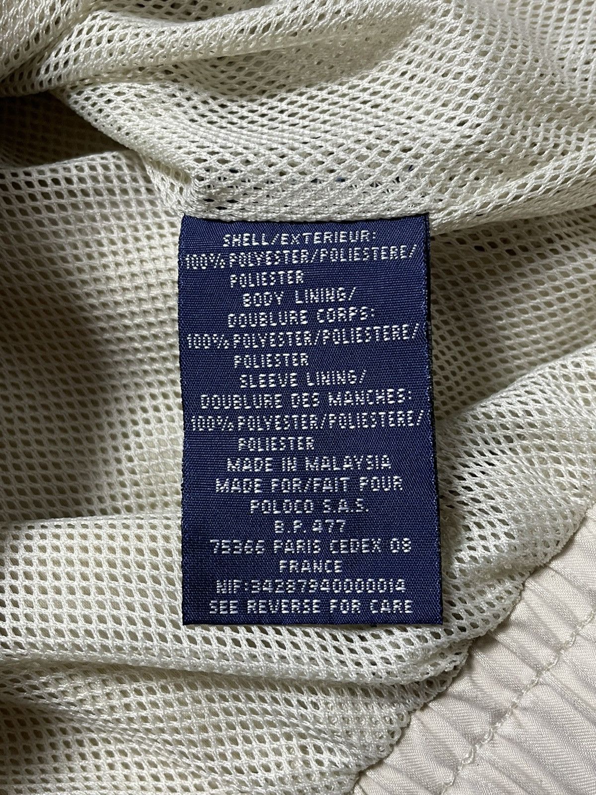 Polo Ralph Lauren Vintage Polo Golf Ralph Lauren 1/3 Zip Light Jacket Lampo Size US M / EU 48-50 / 2 - 14 Thumbnail