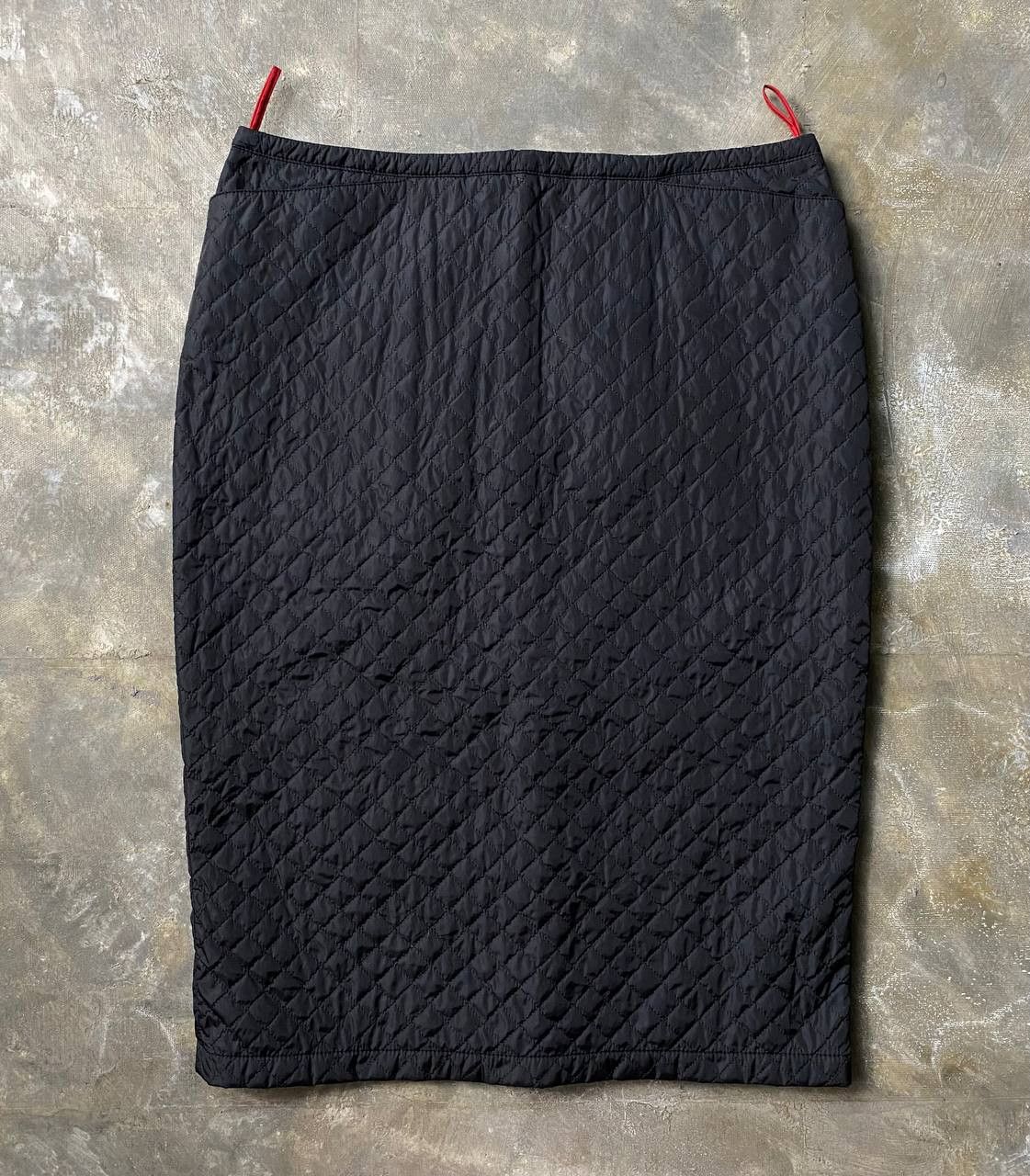 Prada Brown Stretch Poplin Skirt | Grailed
