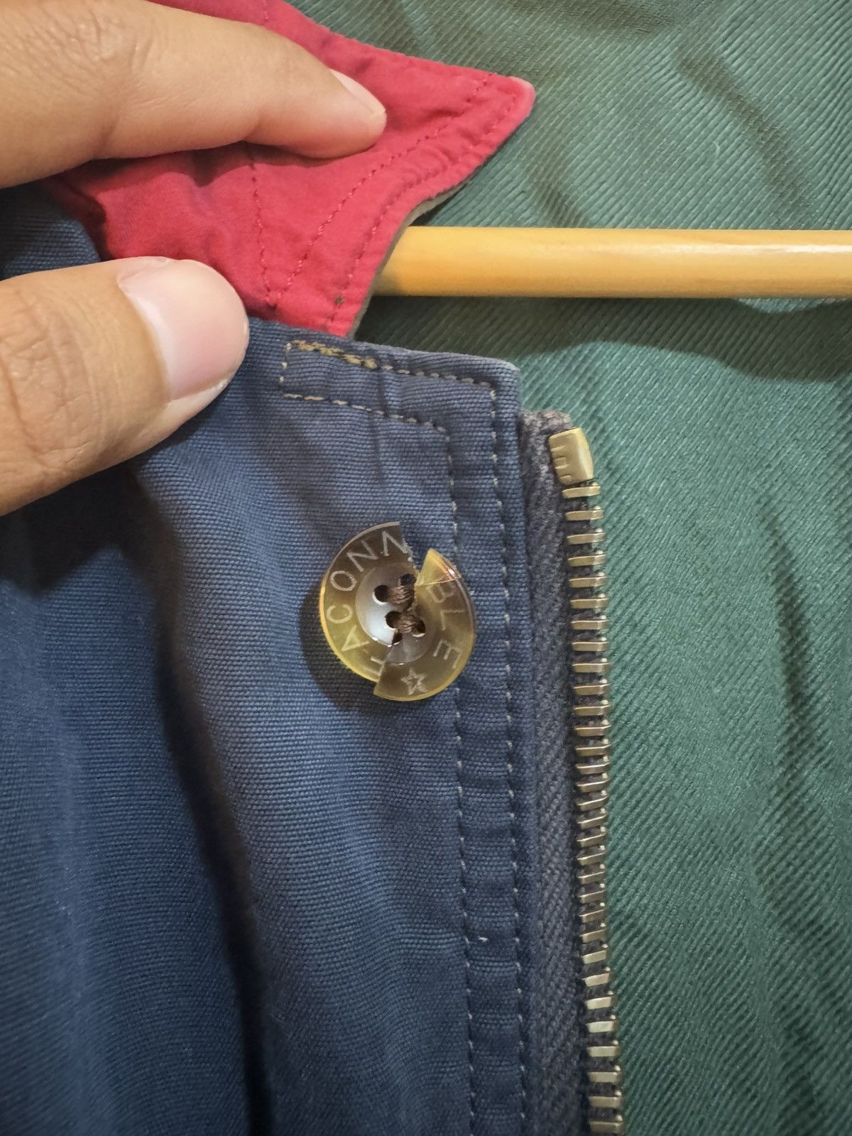 Faconnable × Vintage Vintage Faconnable Paris Faded Jacket Size US M / EU 48-50 / 2 - 14 Thumbnail