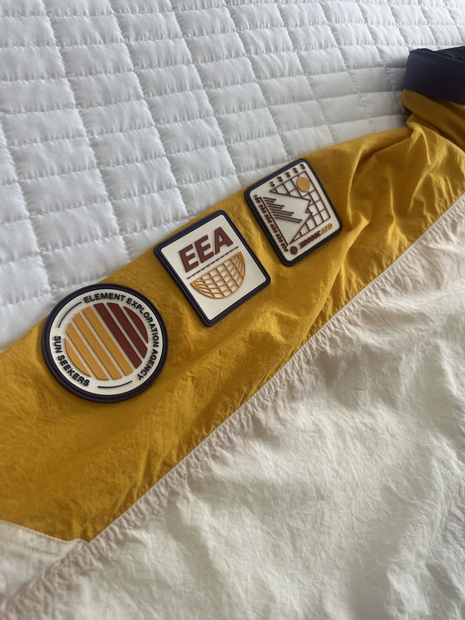Columbia × Kith Kith Columbia Chuting II Jacket Golden Yellow Size XL Size US XL / EU 56 / 4 - 21 Thumbnail