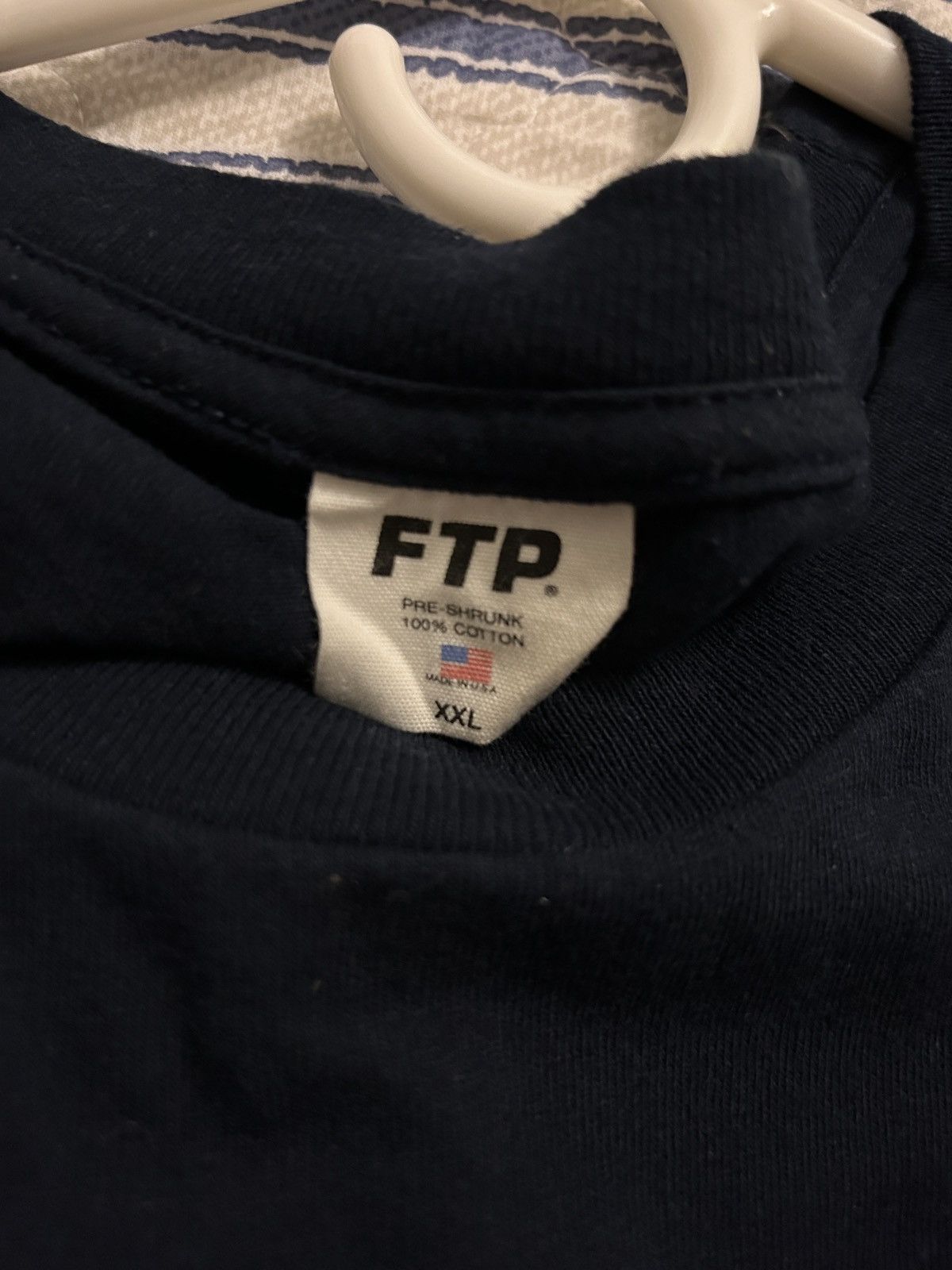 Fuck The Population FTP "This is not an ftp t-shirt" Tee Size US XXL / EU 58 / 5 - 3 Thumbnail