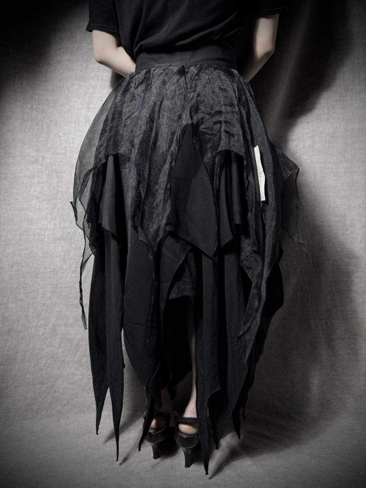 Alice Auaa alice auaa Gothic Archive Layered Skirt Size 26" / US 2 / IT 38 - 3 Thumbnail