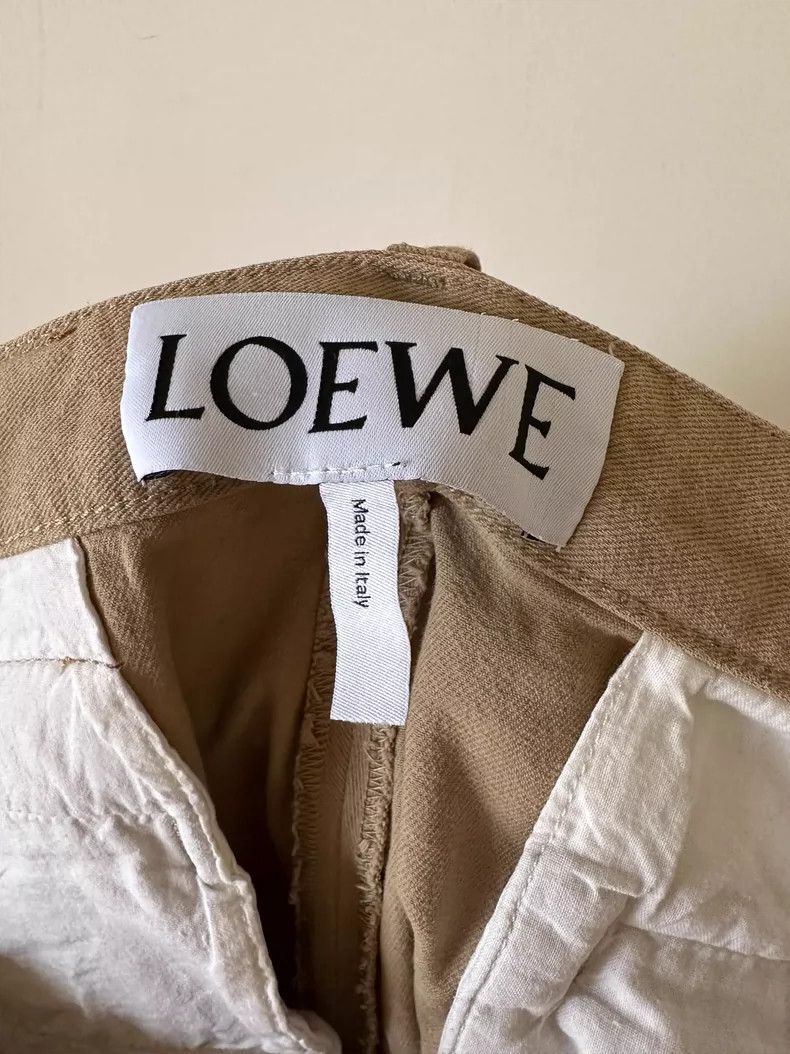 Loewe LOEWE casual pants Size US 34 / EU 50 - 3 Thumbnail