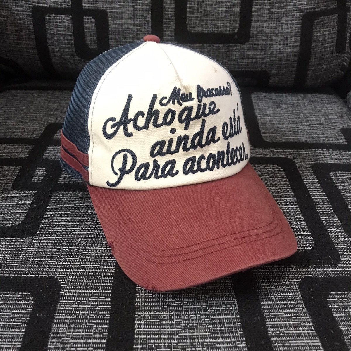 Japanese Brand × Vintage STEAL🔥 Vintage Japanese Brand Trucker Hat Size ONE SIZE - 1 Thumbnail