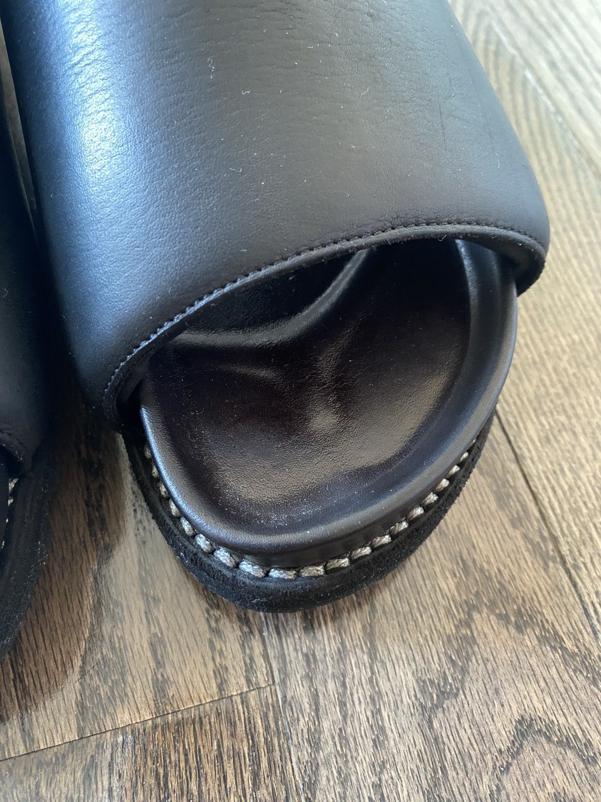 Guidi GUIDI BRK04 CALF FULL GRAIN SANDALS Size US 10 / EU 43 - 4 Thumbnail