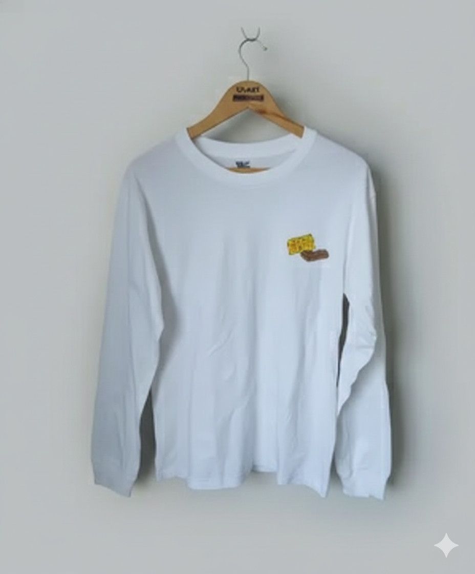Disney × Kith Kith x Tom & Jerry L/S Cheese Tee White Size US M / EU 48-50 / 2 - 3 Thumbnail