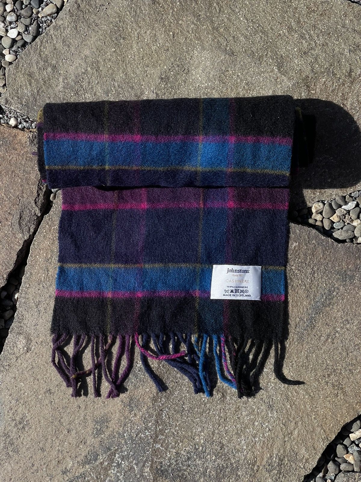Johnstons Of Elgin Johnstons of Elgin cashmere scarf Size ONE SIZE - 4 Thumbnail