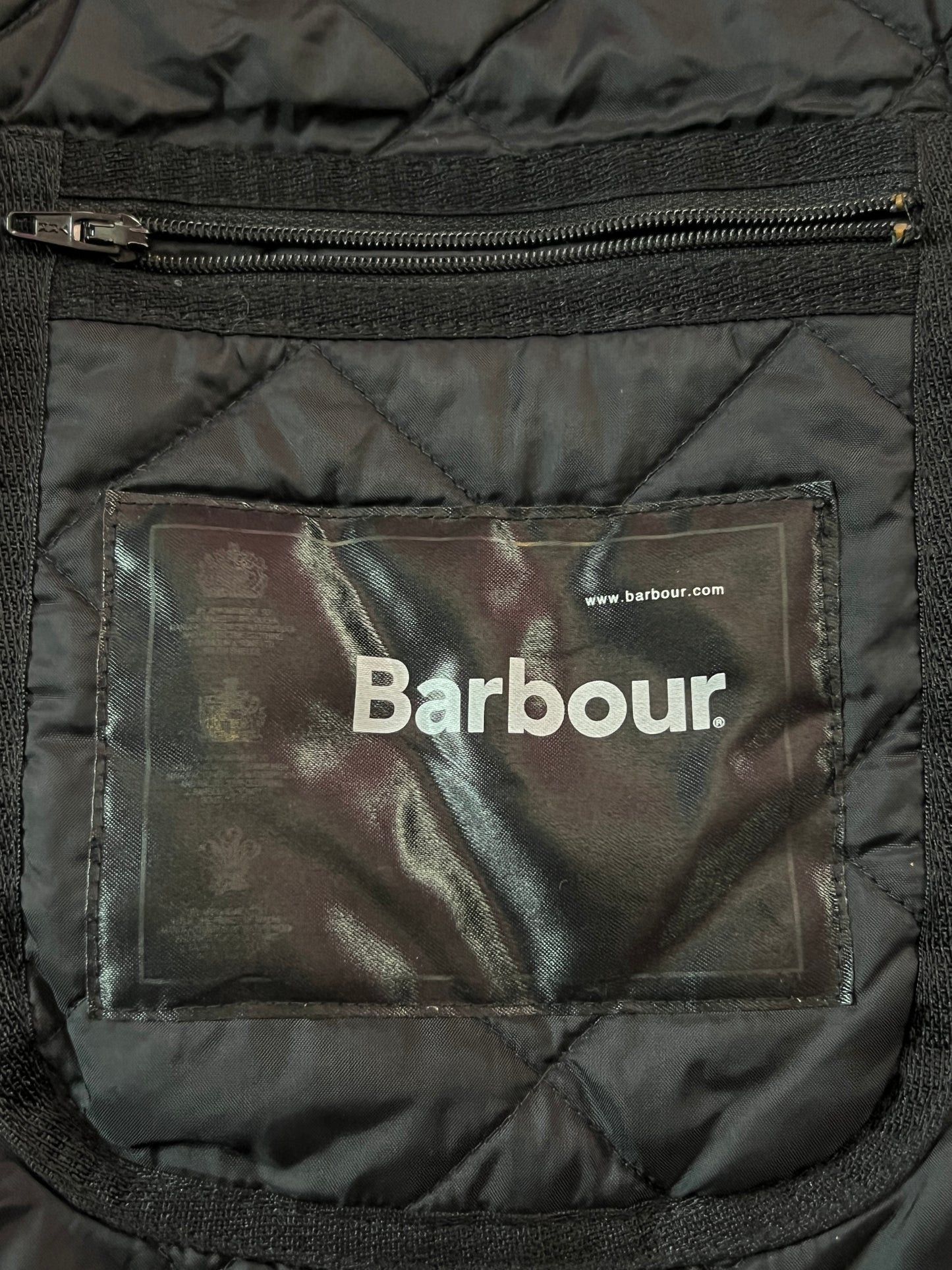 Barbour Barbour Vintage Men's Quilted Light Jacket - L Size US L / EU 52-54 / 3 - 4 Thumbnail