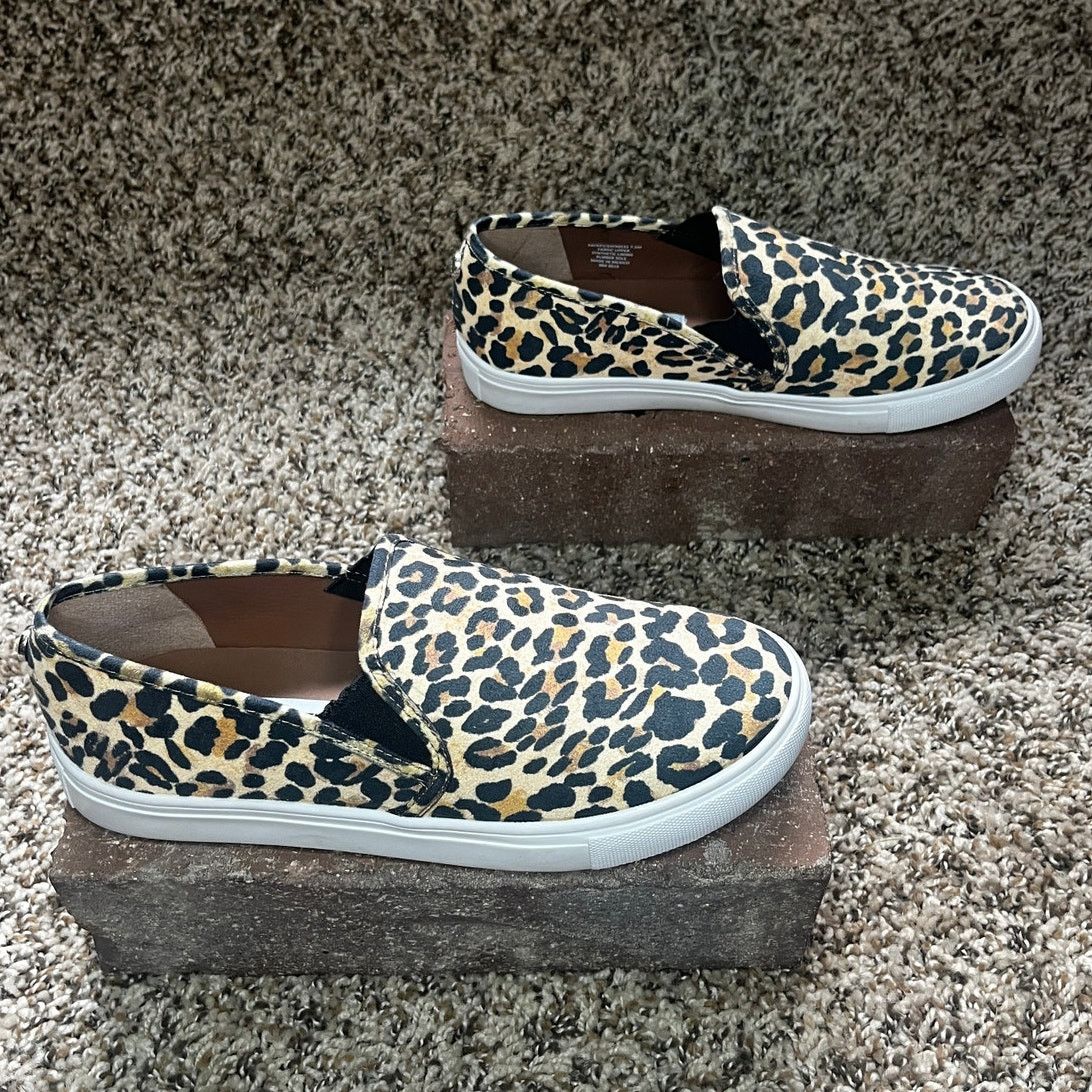 Steve Madden Steve Madden Safary Leopard Slip On Shoes Brown 7.5 Size US 7.5 / IT 37.5 - 4 Thumbnail
