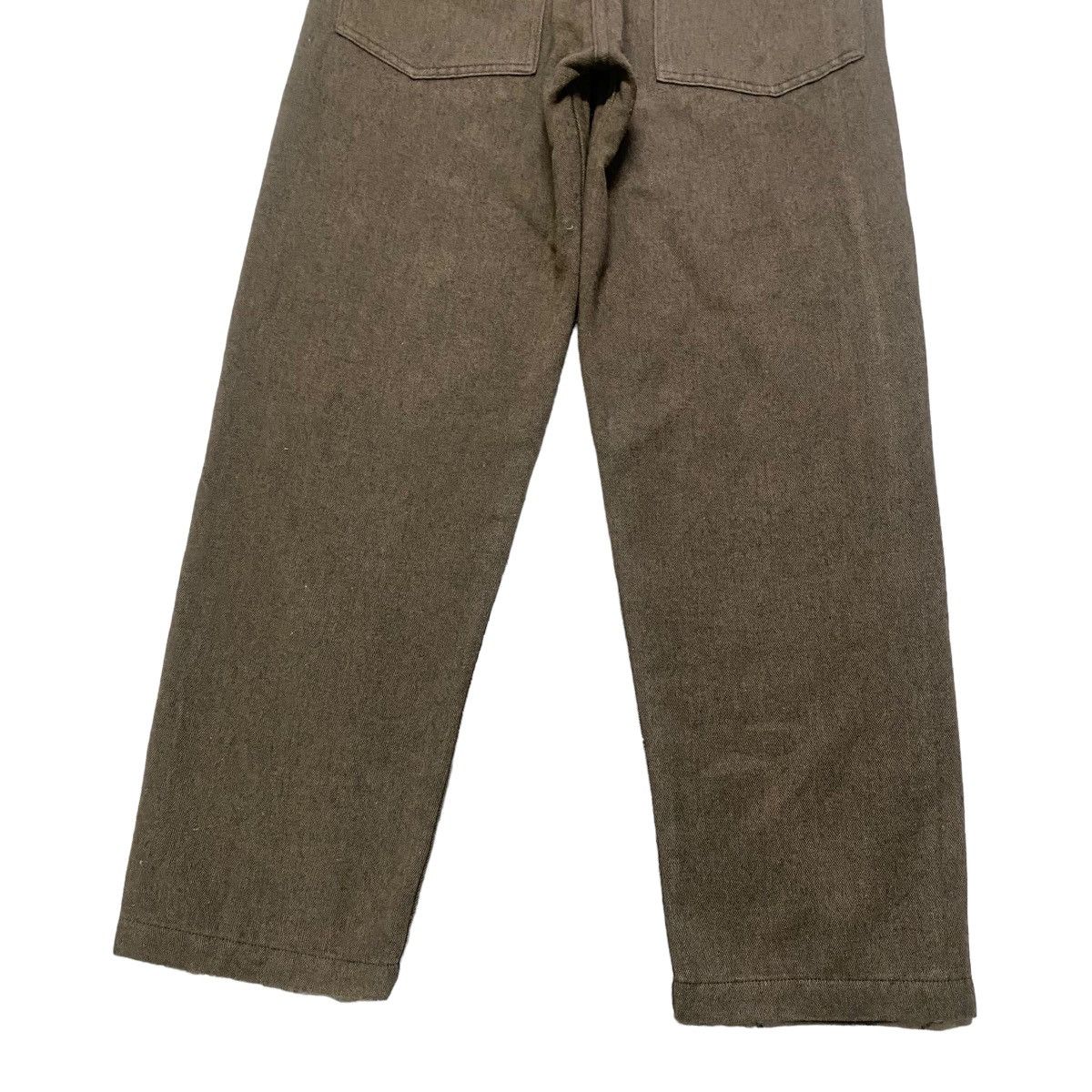 Orslow Orslow Wool Fatigue Pant Size US 29 - 12 Thumbnail