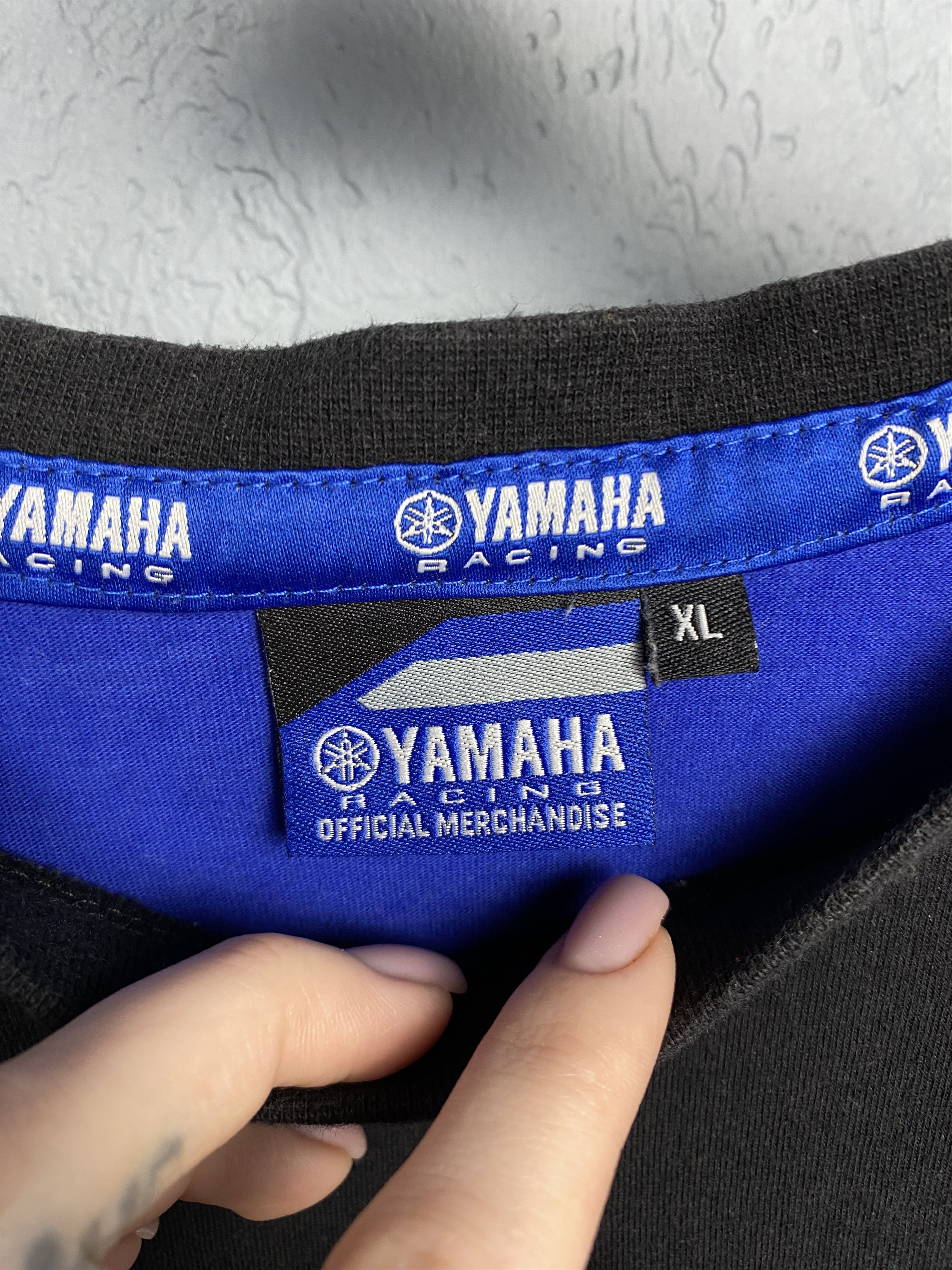 Japanese Brand Yamaha Racing Team Vintage Mens Crew Neck T-Shirt Size US XL / EU 56 / 4 - 6 Thumbnail
