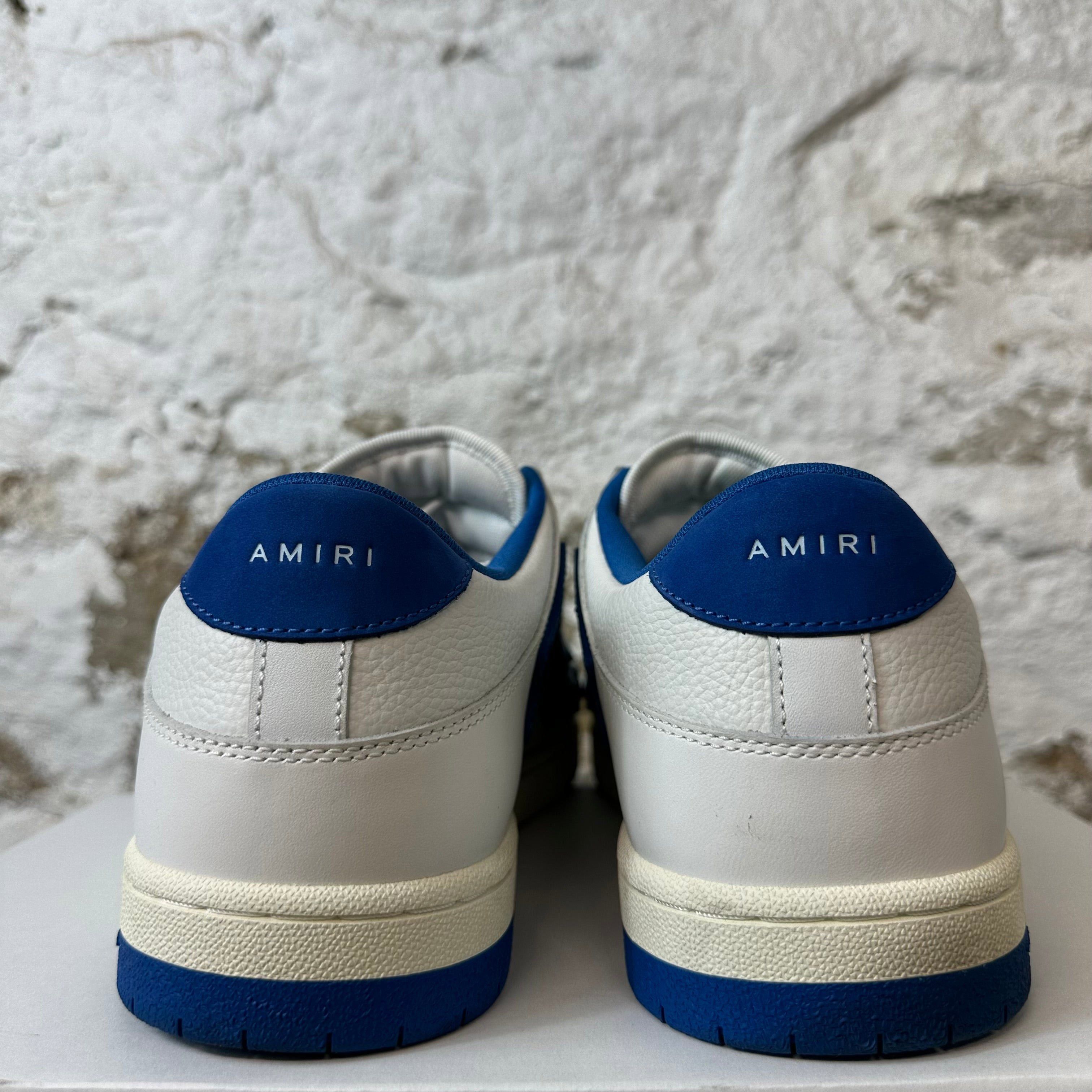 Amiri Amiri Blue Skeleton White Sneaker Sz 15 (48) Size US 15 / EU 48 - 5 Thumbnail