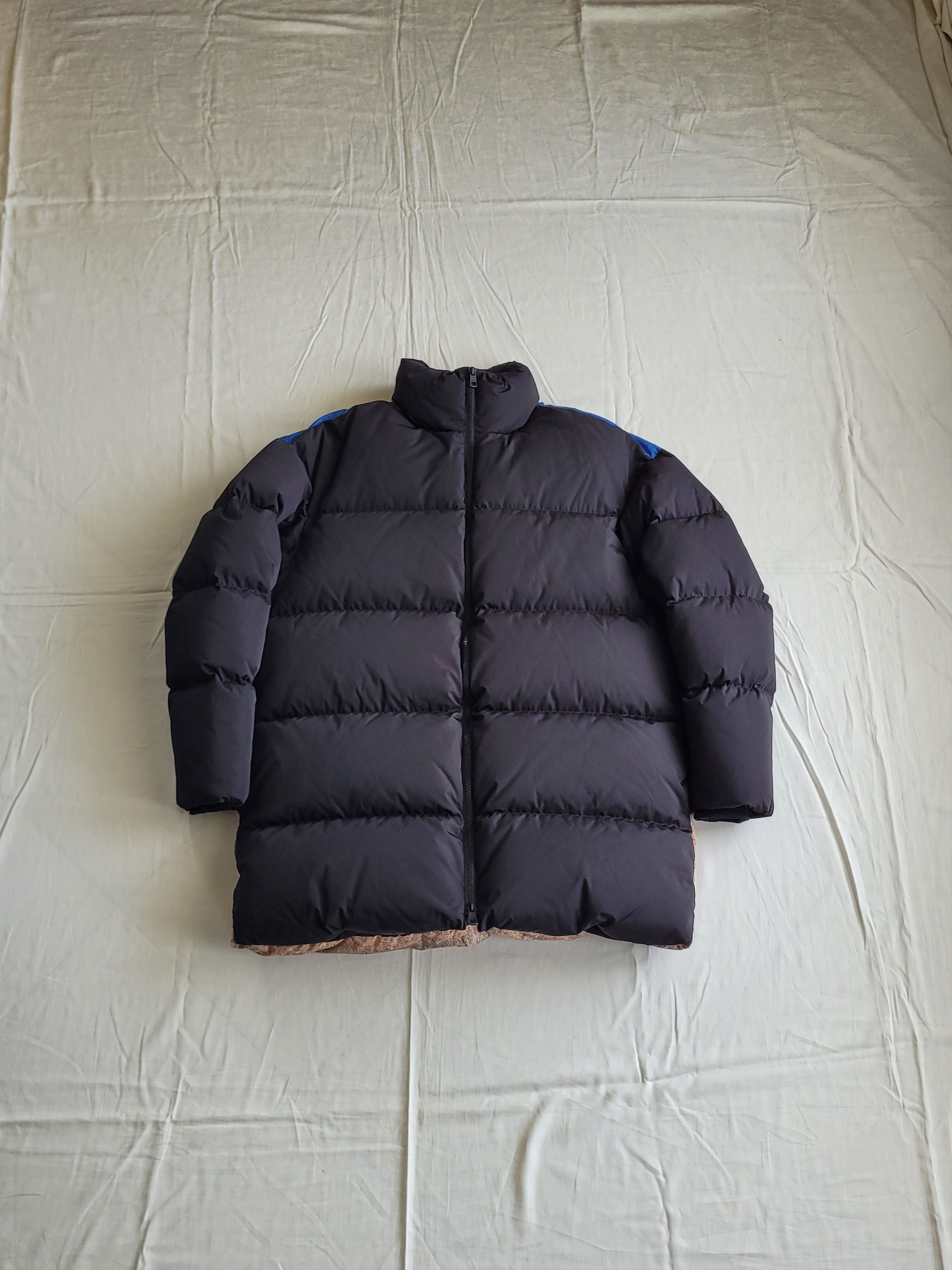 Calvin Klein 205W39NYC Calvin Klein by Raf Simons "USA landscape" goose coat Size US M / EU 48-50 / 2 - 6 Thumbnail