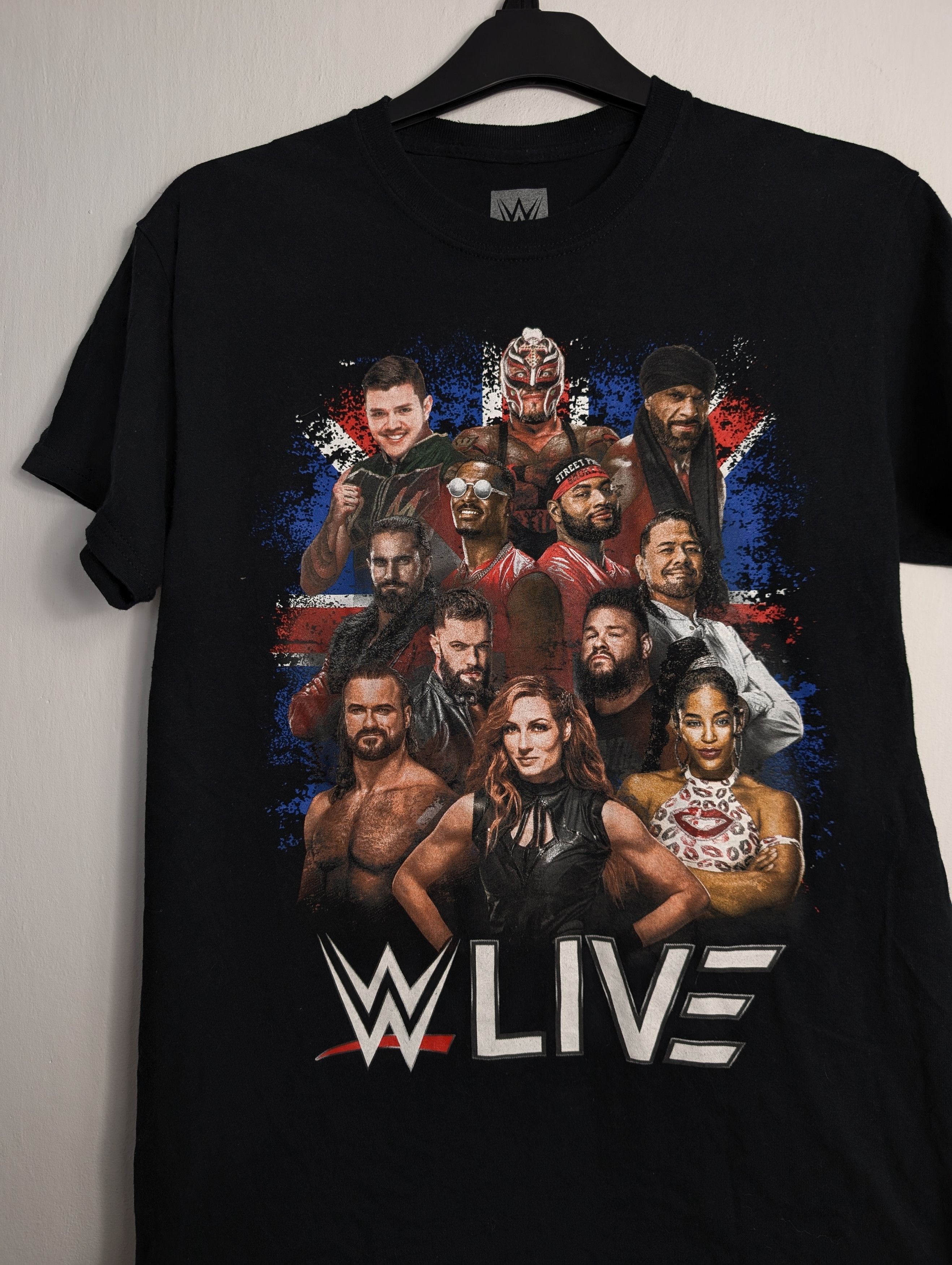 WWE WWE Tour 2021 T-shirt Wrestling Merch Rare Streetwear Size US M / EU 48-50 / 2 - 2 Thumbnail