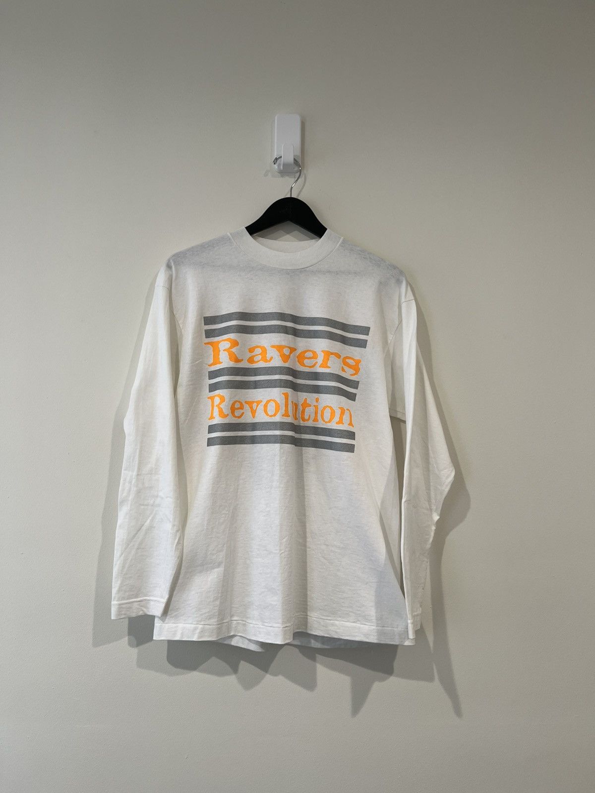 Vintage 1997 Ravers Revolution Screen Stars Single Stitch L/S Size US L / EU 52-54 / 3 - 2 Thumbnail