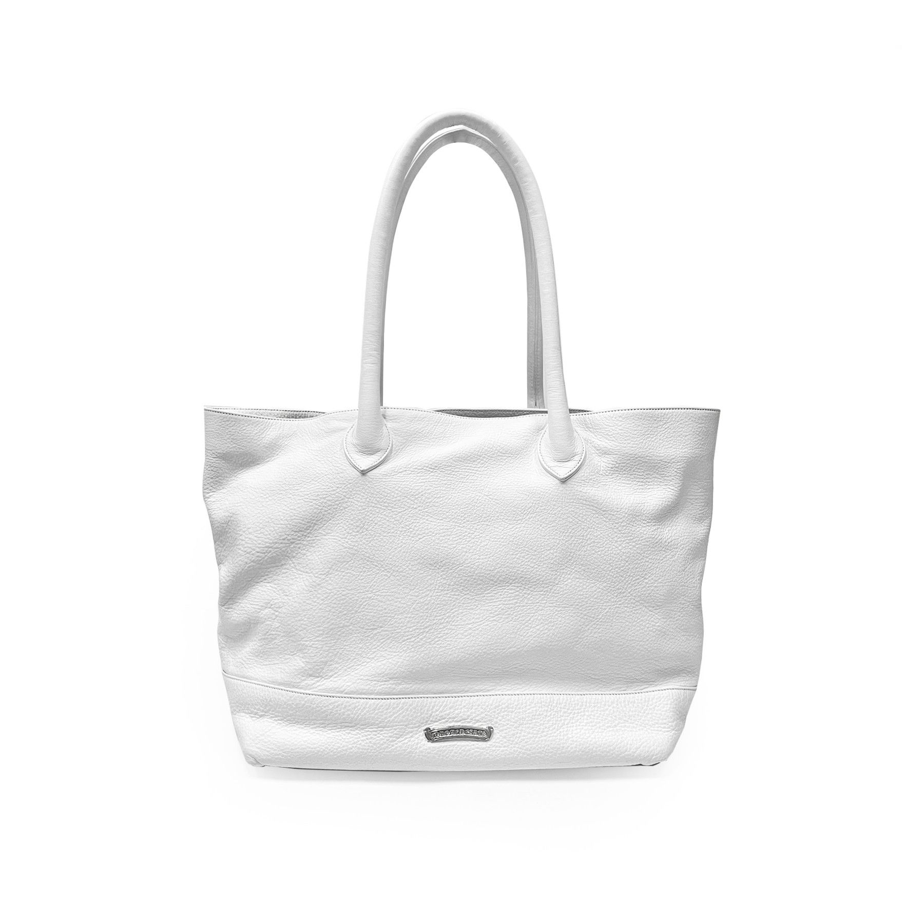 Chrome Hearts Chrome Hearts Silver Star Patch White Tote Bag Size ONE SIZE - 2 Thumbnail