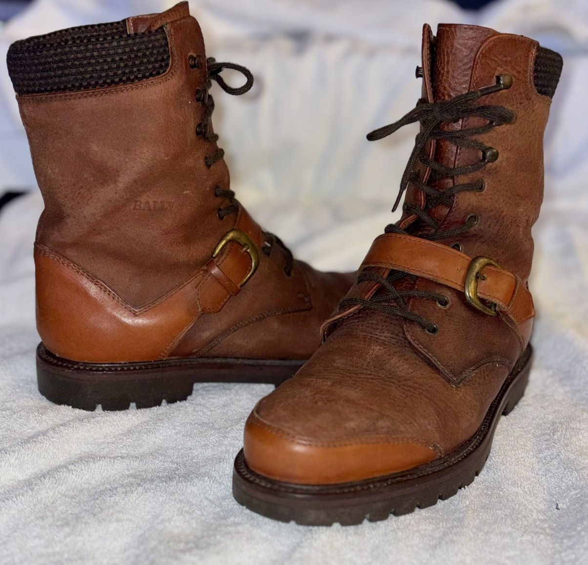 Bally BALLY Nebraska Buckle Boots Size US 7.5 / EU 40-41 - 2 Thumbnail