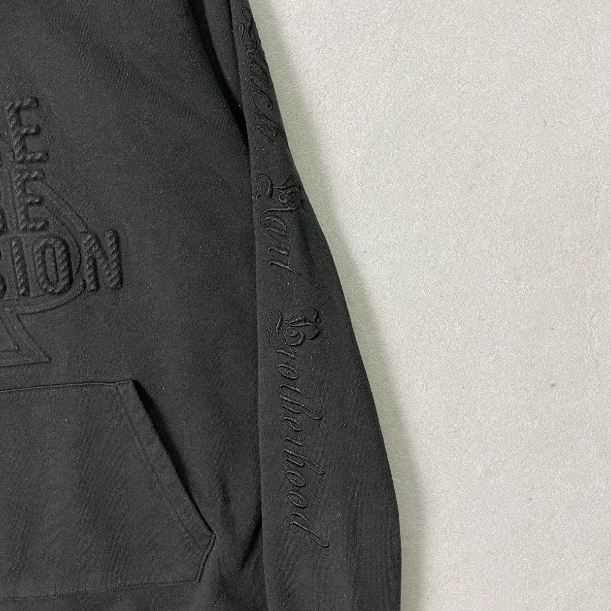 Japanese Brand 2000s MCD More Core Division Hoodie Size US L / EU 52-54 / 3 - 4 Thumbnail